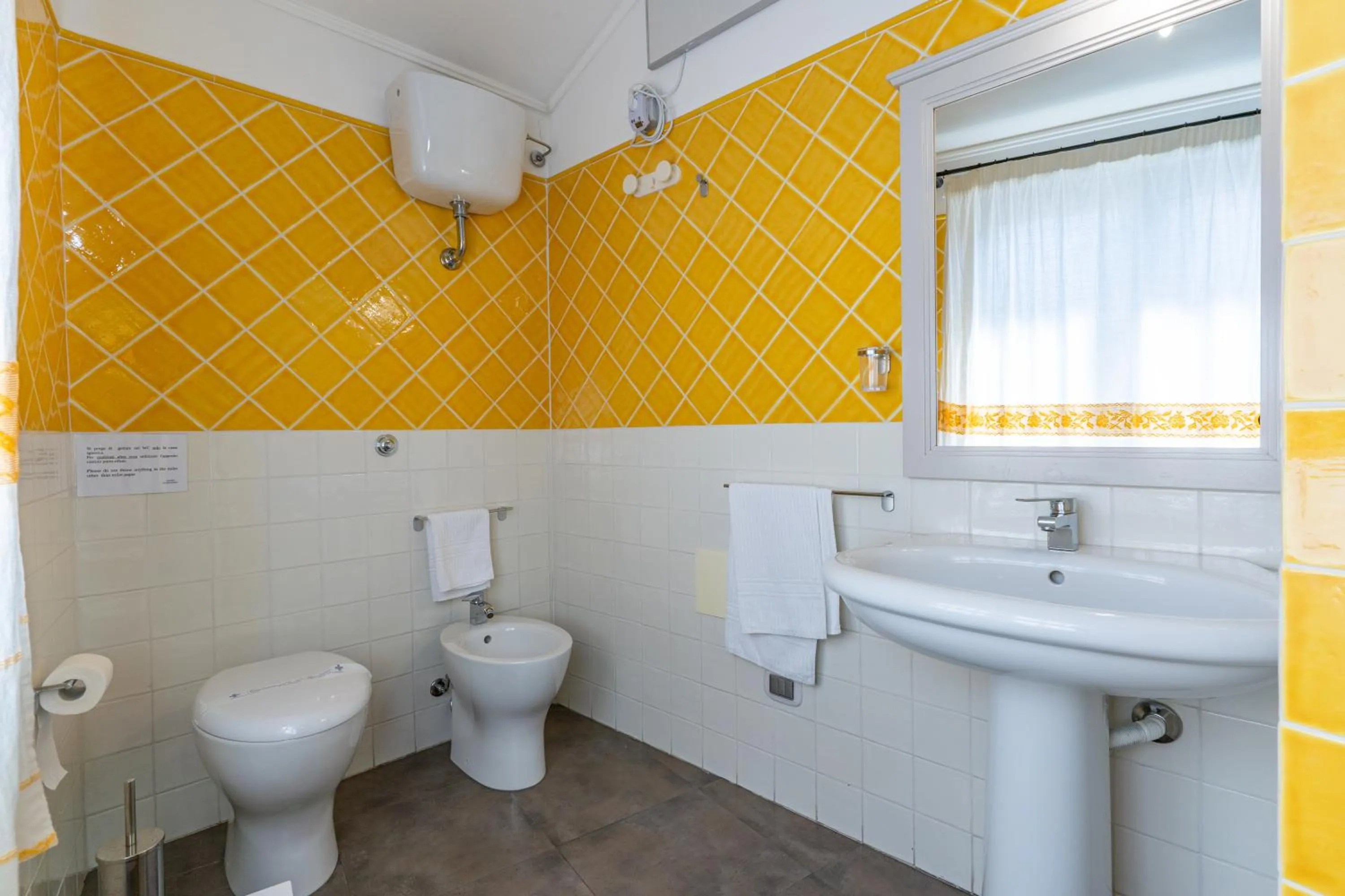 Toilet in Albergo Residenziale La Corte