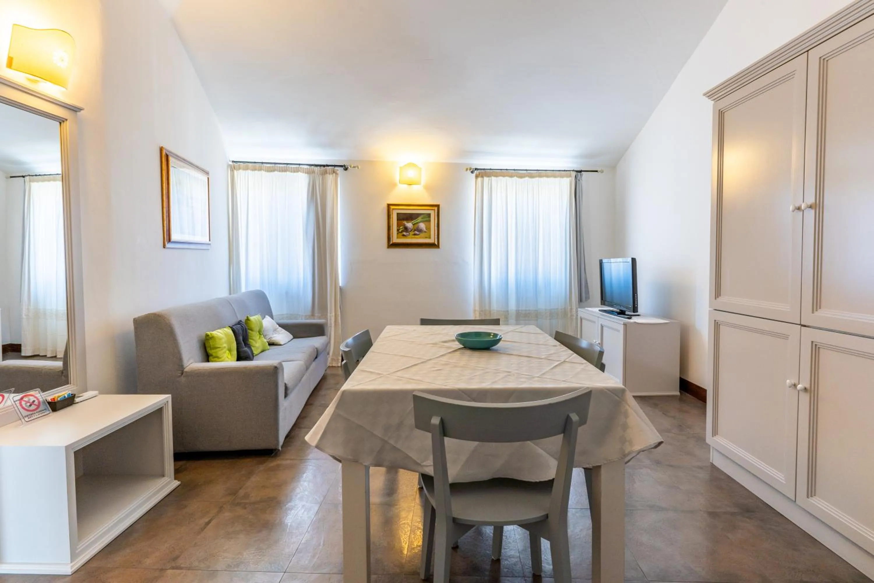 Living room in Albergo Residenziale La Corte