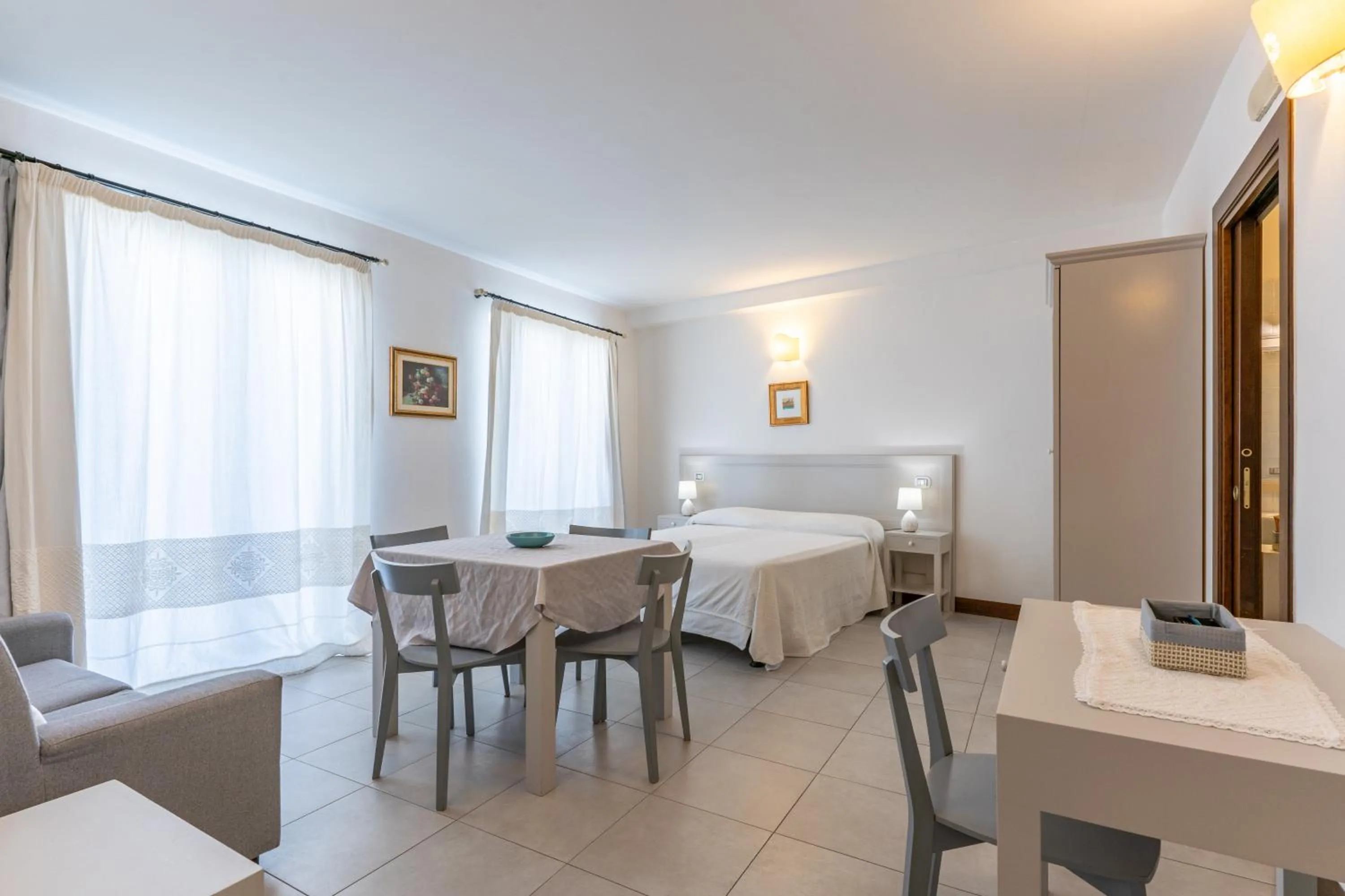 Bedroom in Albergo Residenziale La Corte