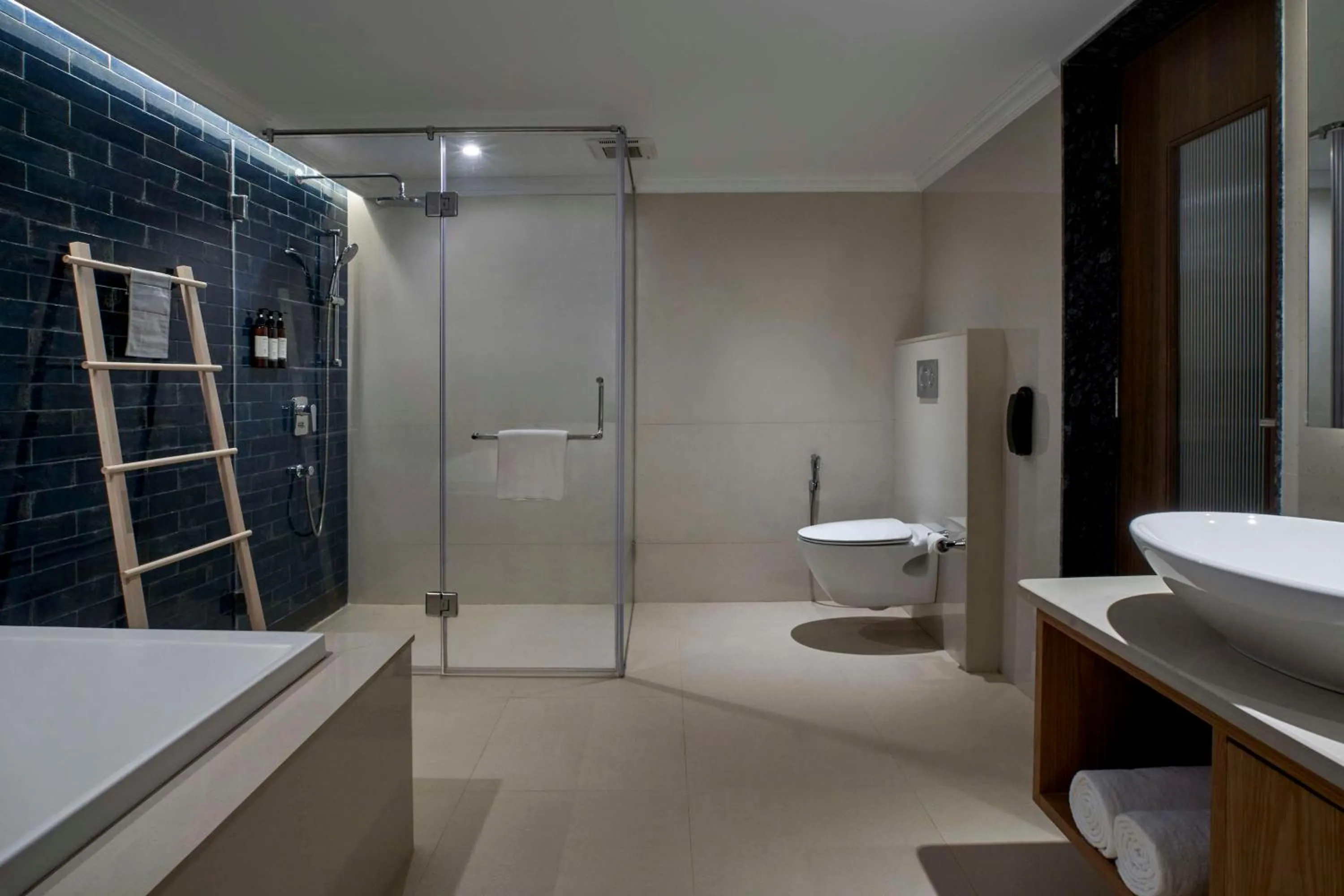 Bathroom in Mandrem Beach Resort, a member of Radisson Individuals Retreat