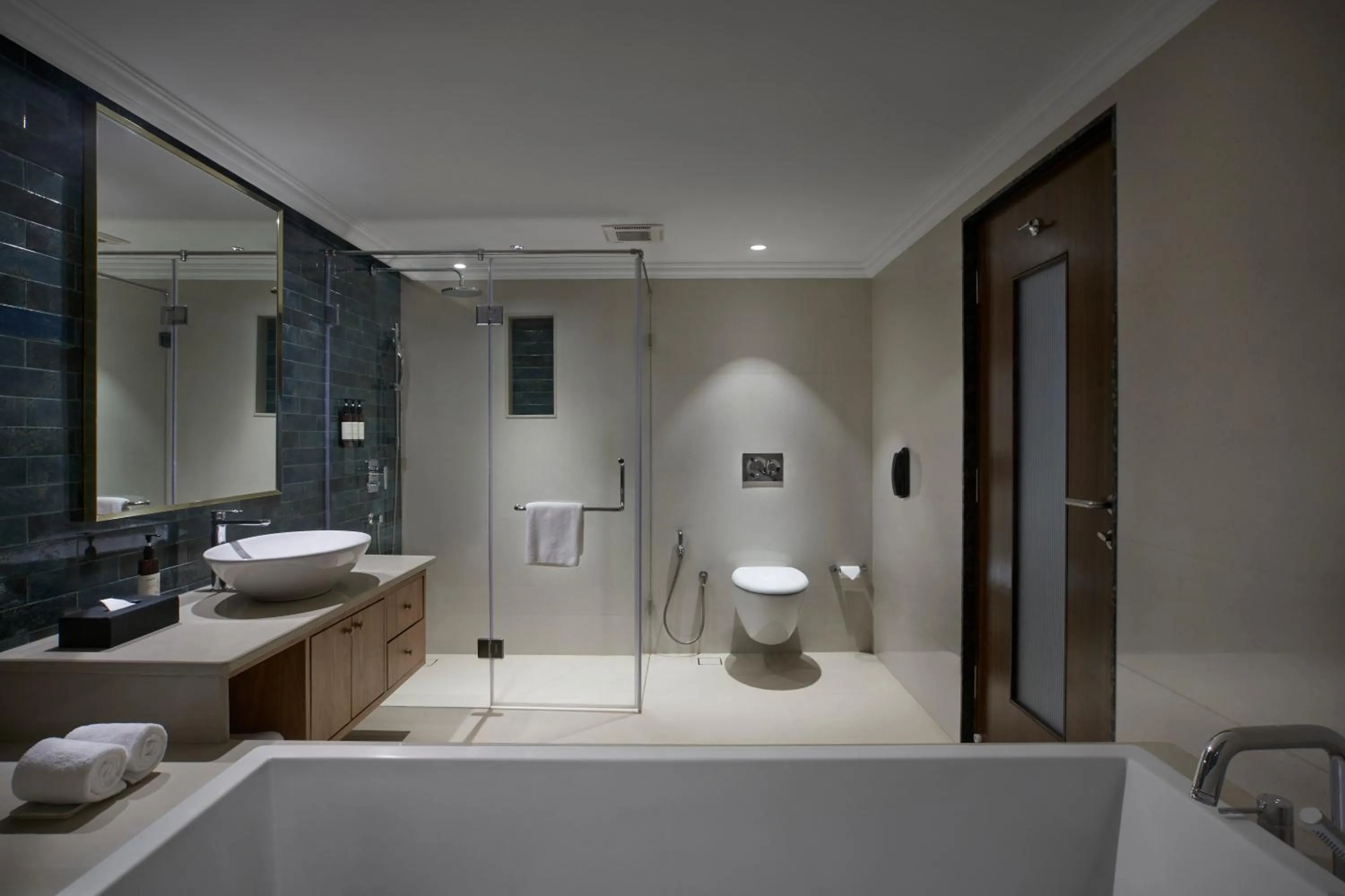 Shower in Mandrem Beach Resort, a member of Radisson Individuals Retreat