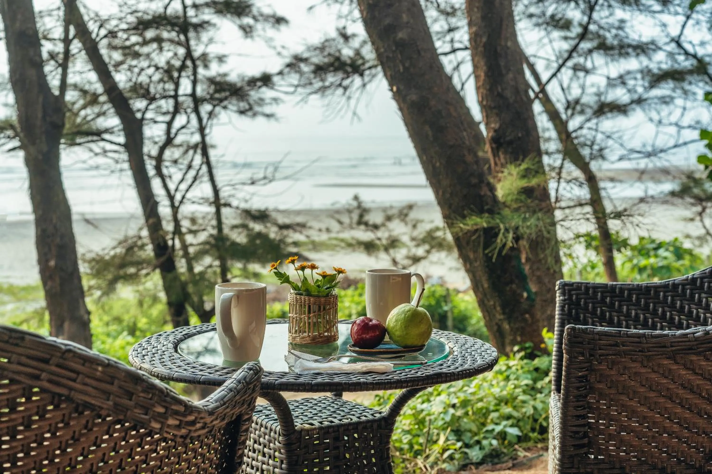 Mountain view in Mandrem Beach Resort, a member of Radisson Individuals Retreat