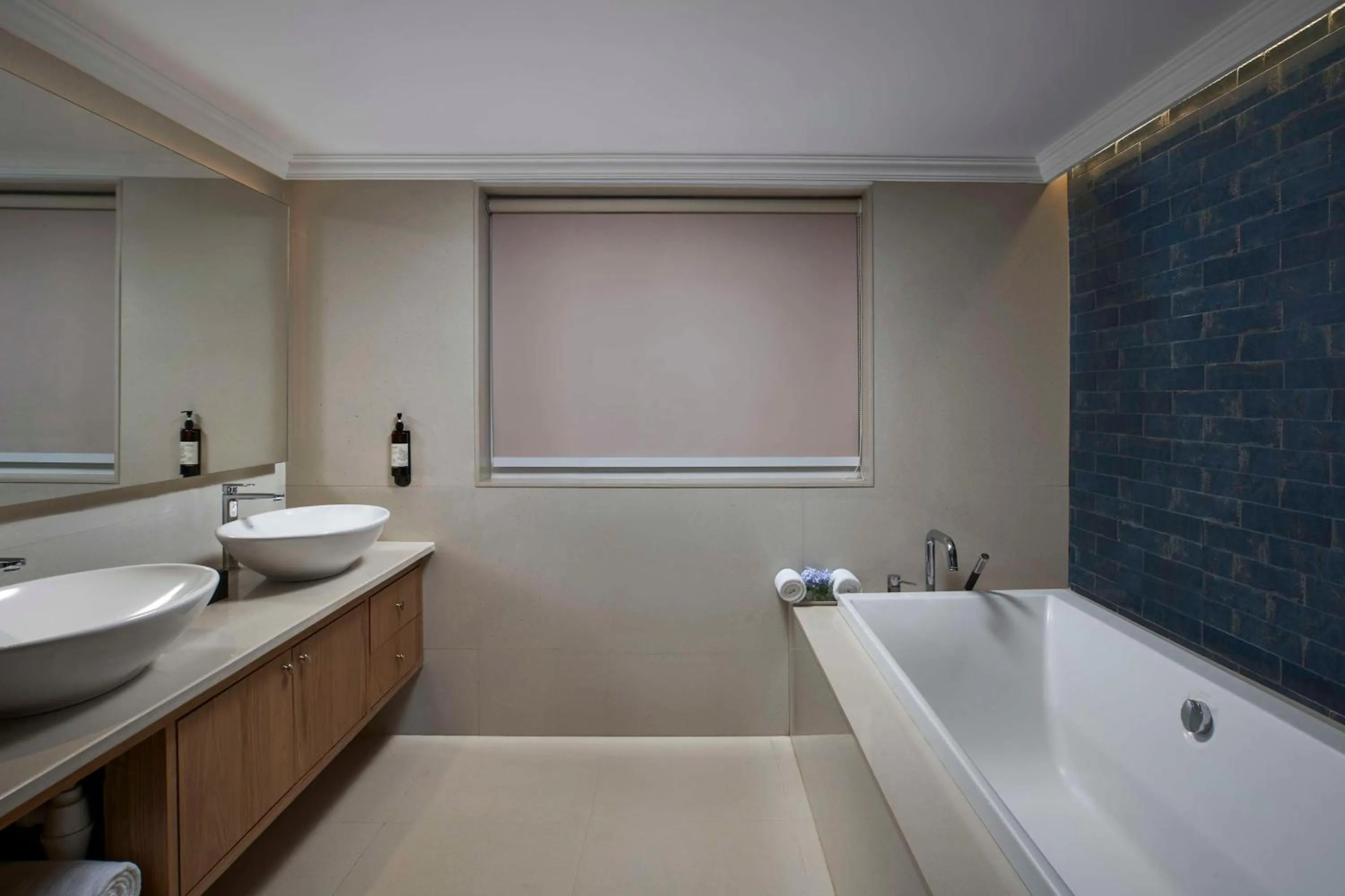 Bathroom in Mandrem Beach Resort, a member of Radisson Individuals Retreat