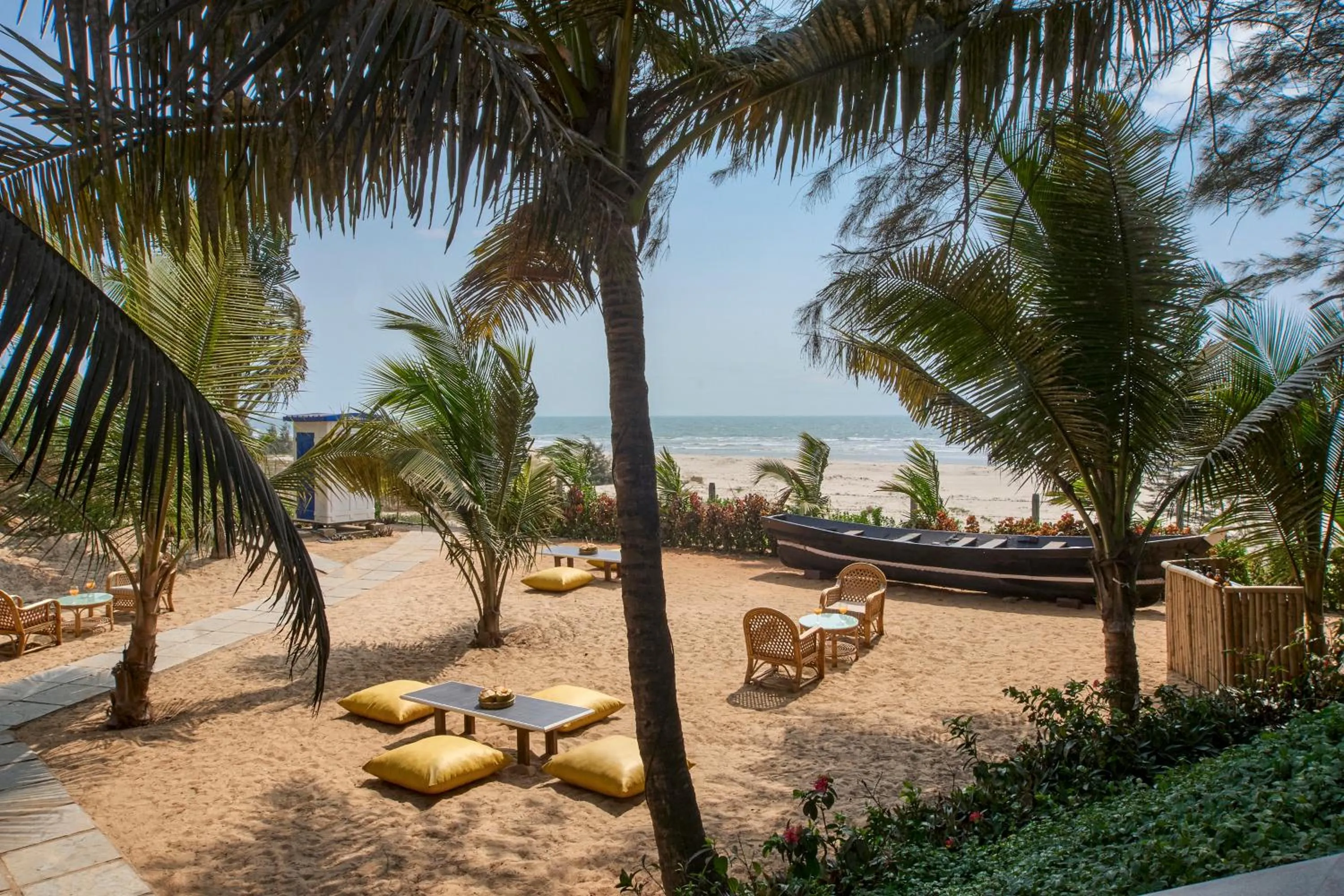 Day in Mandrem Beach Resort, a member of Radisson Individuals Retreat