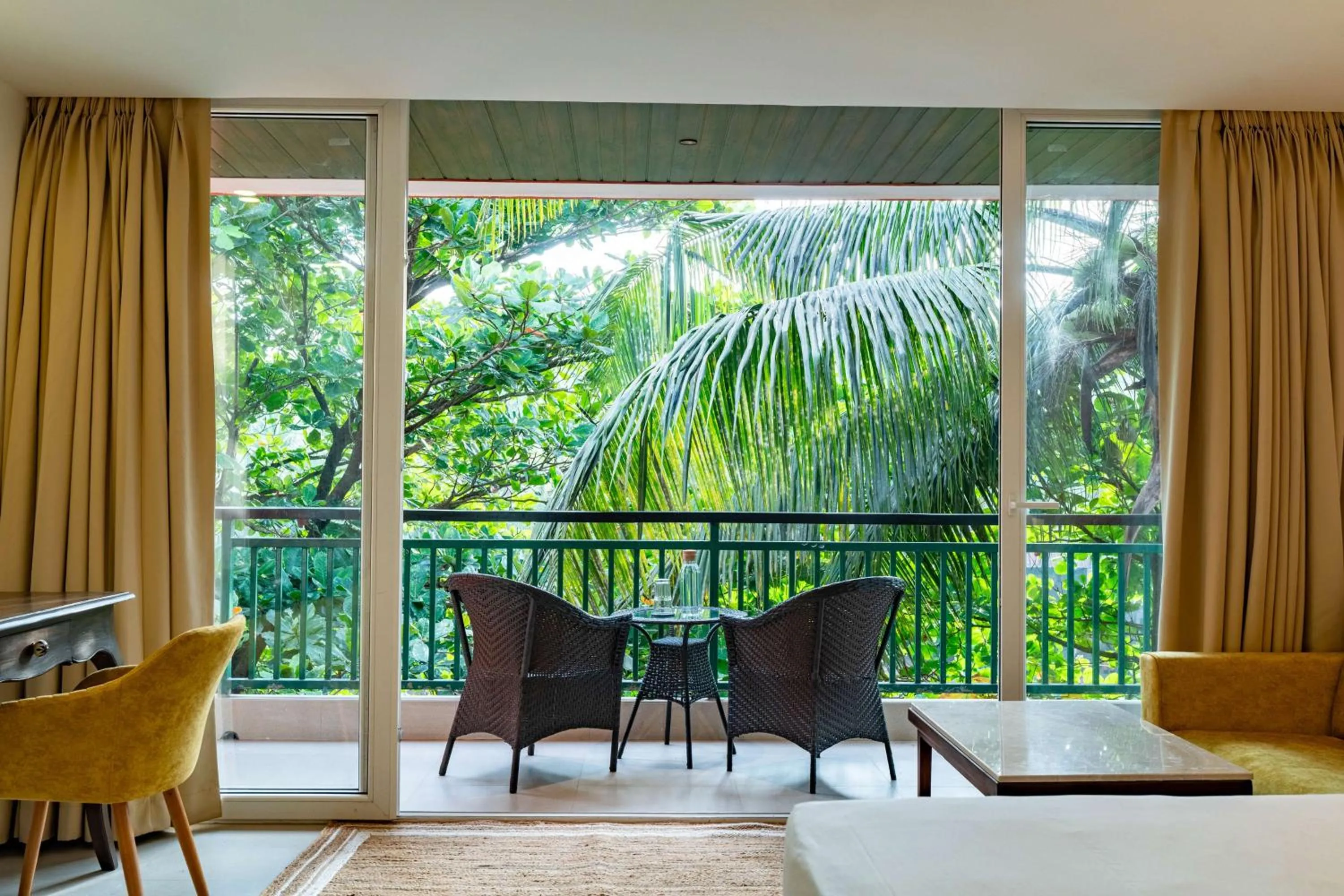 Bedroom in Mandrem Beach Resort, a member of Radisson Individuals Retreat