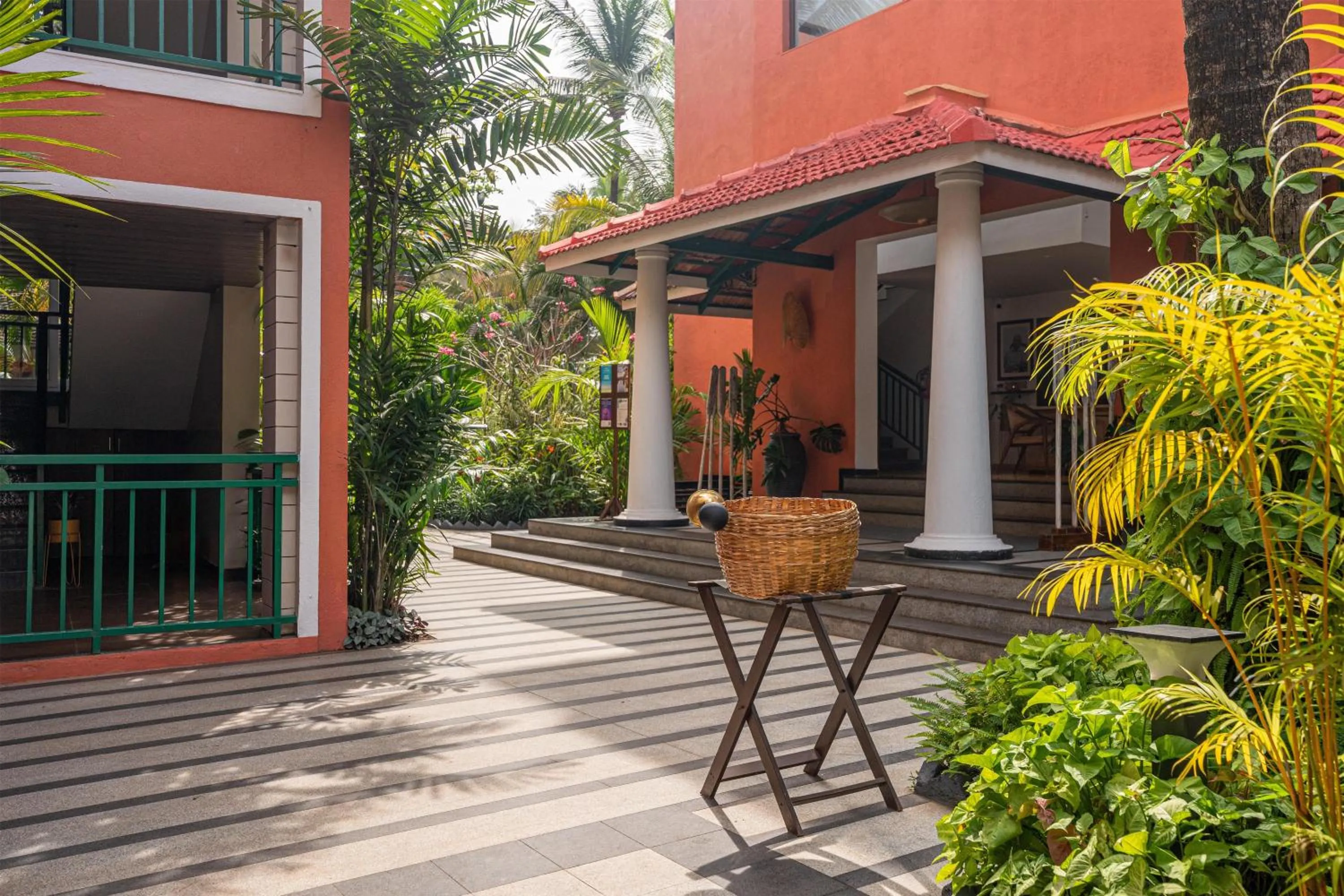 Property building in Mandrem Beach Resort, a member of Radisson Individuals Retreat