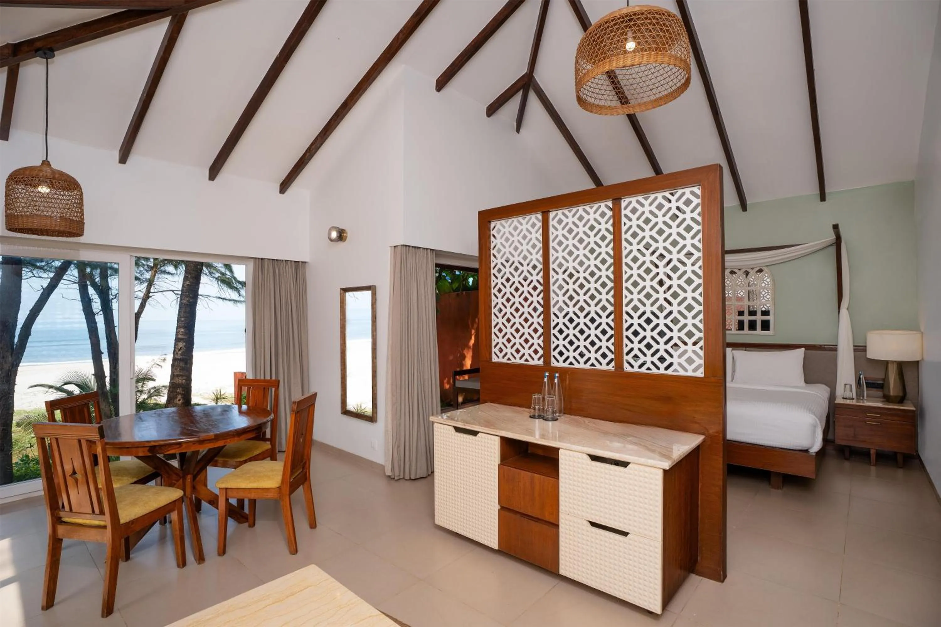 Photo of the whole room in Mandrem Beach Resort, a member of Radisson Individuals Retreat