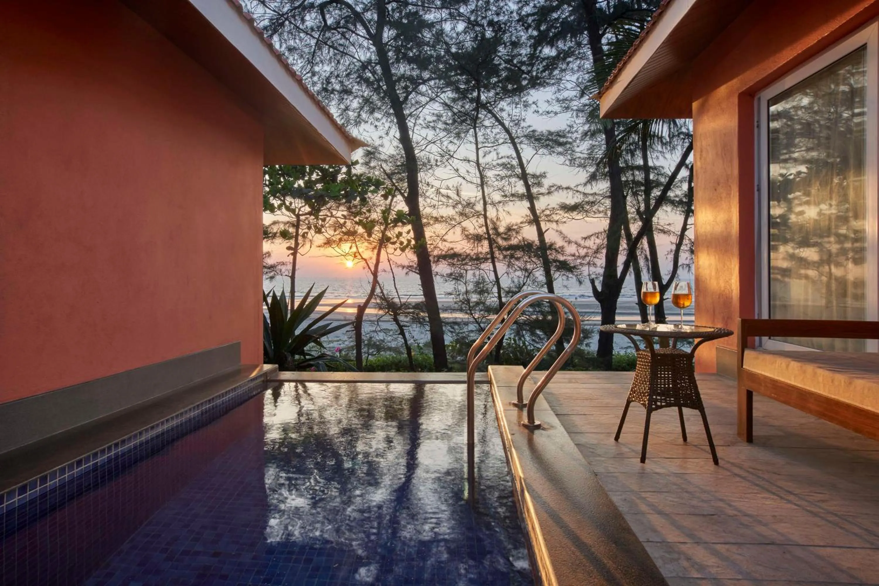 Photo of the whole room in Mandrem Beach Resort, a member of Radisson Individuals Retreat