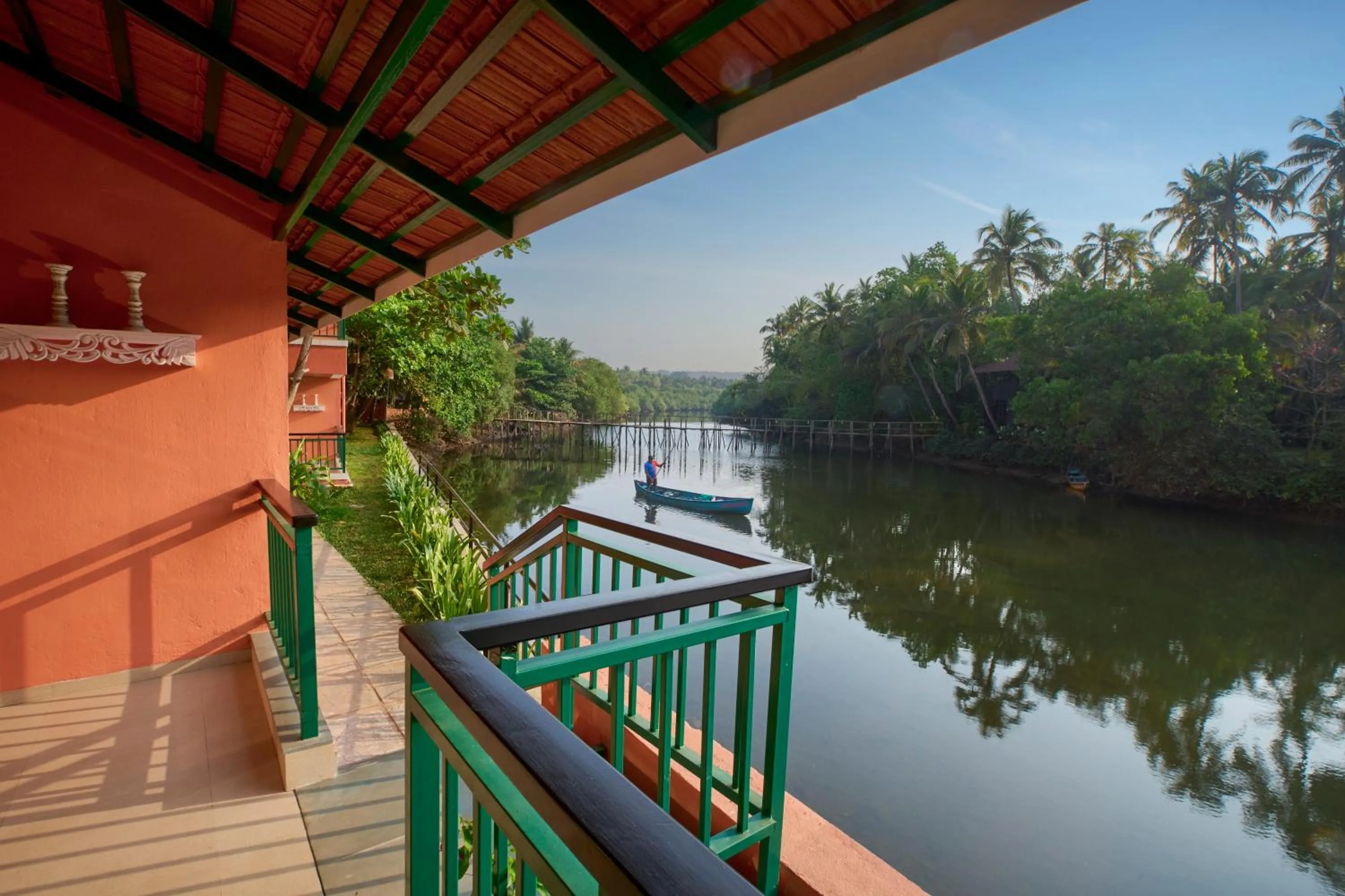 River view in Mandrem Beach Resort, a member of Radisson Individuals Retreat
