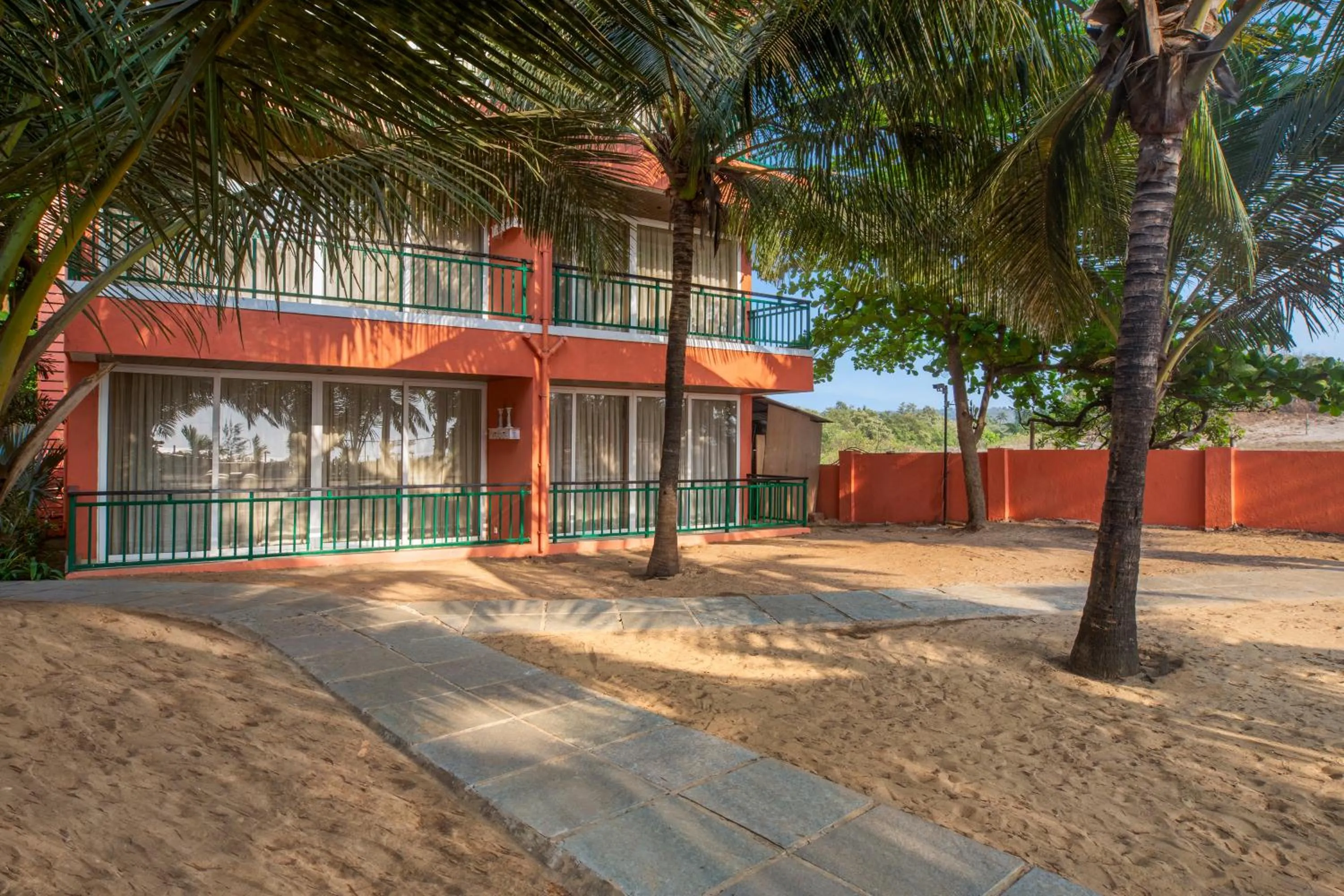 Property building in Mandrem Beach Resort, a member of Radisson Individuals Retreat
