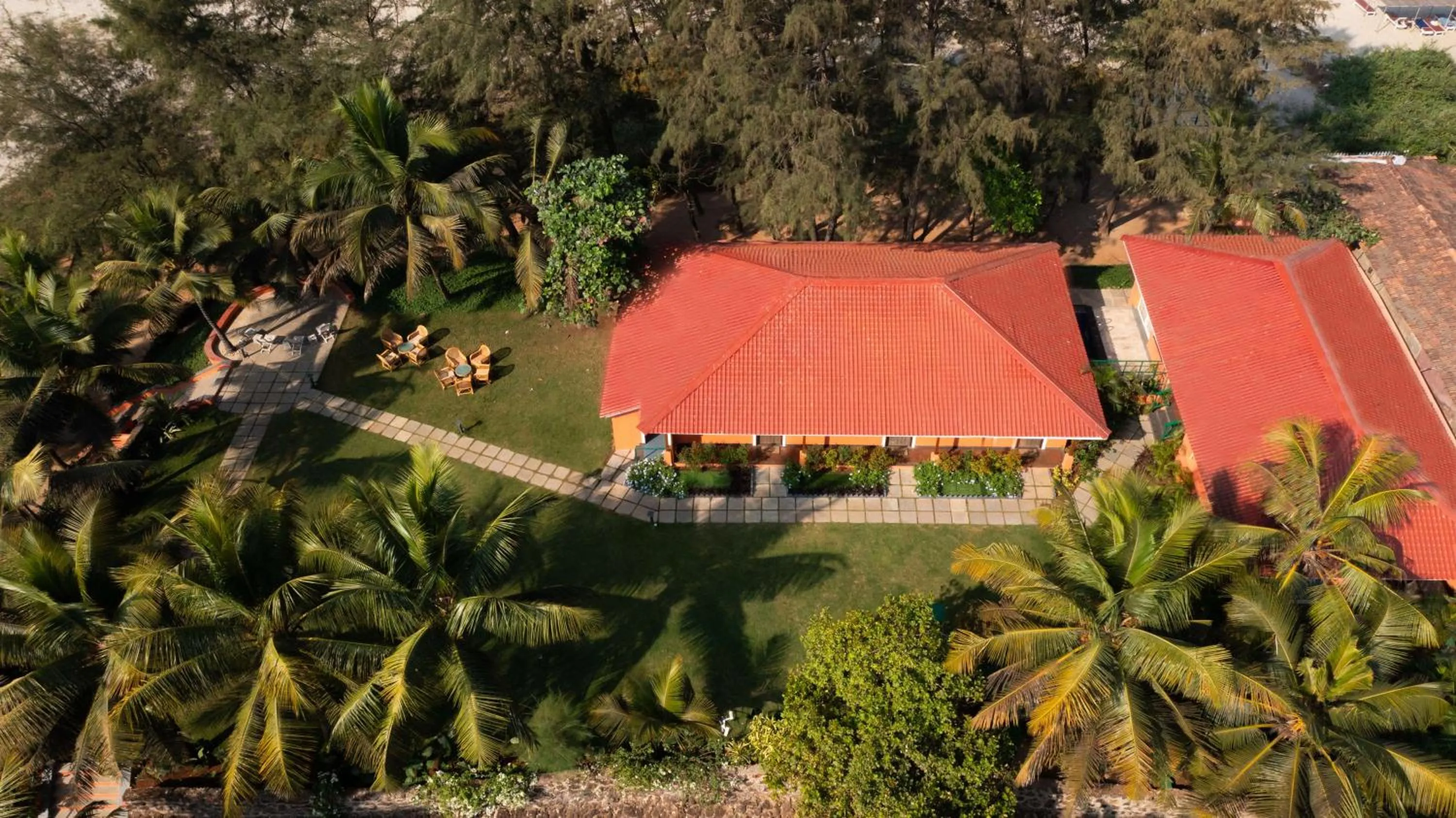 Restaurant/places to eat in Mandrem Beach Resort, a member of Radisson Individuals Retreat