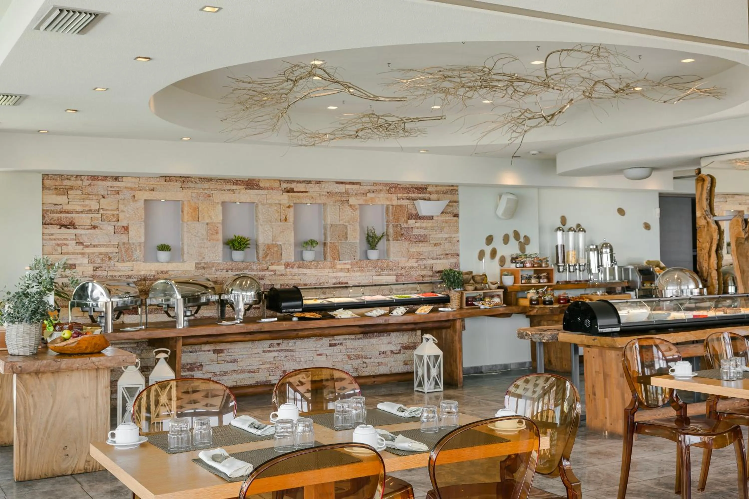 Breakfast in Alas Resort & Spa