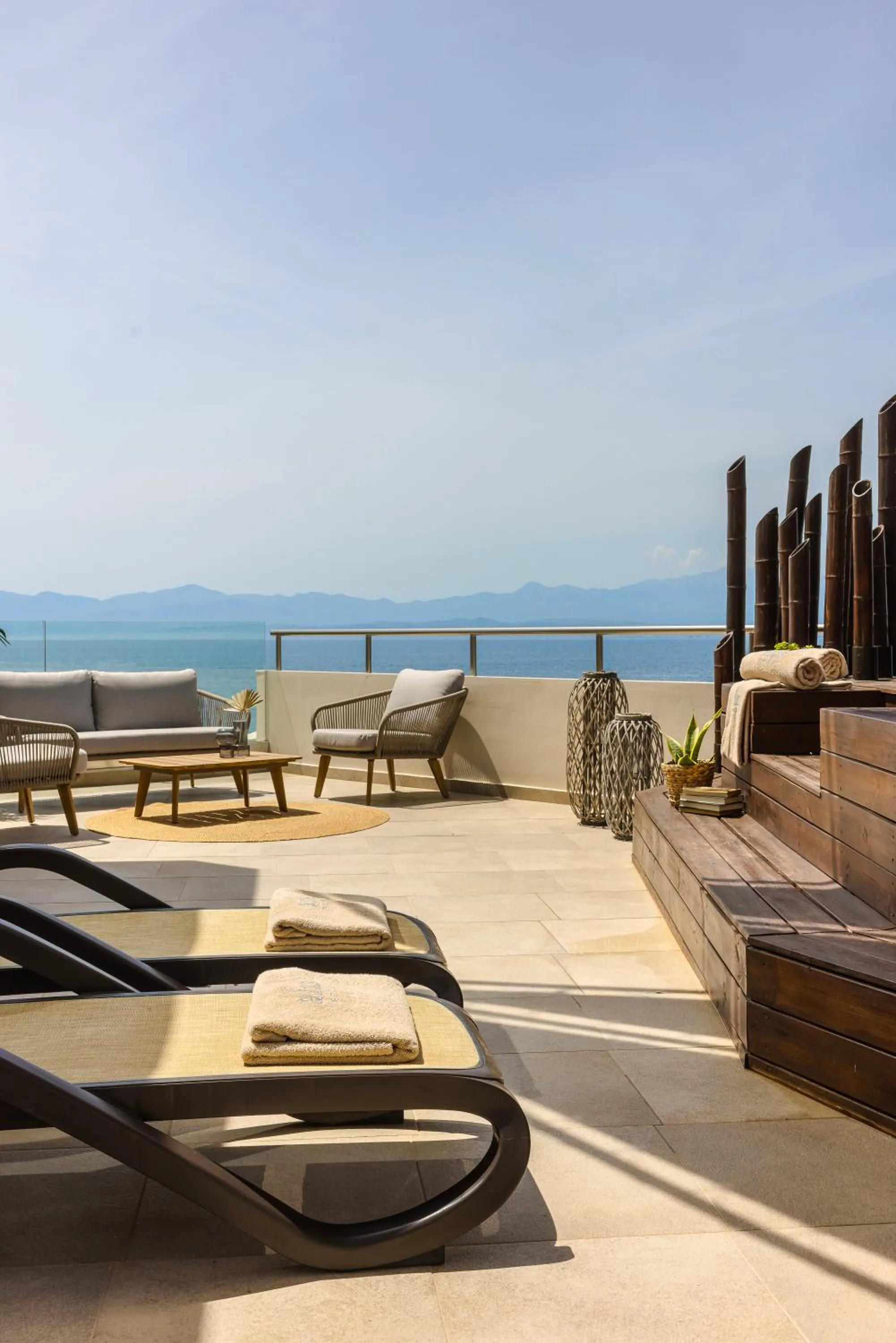 Balcony/Terrace in Alas Resort & Spa