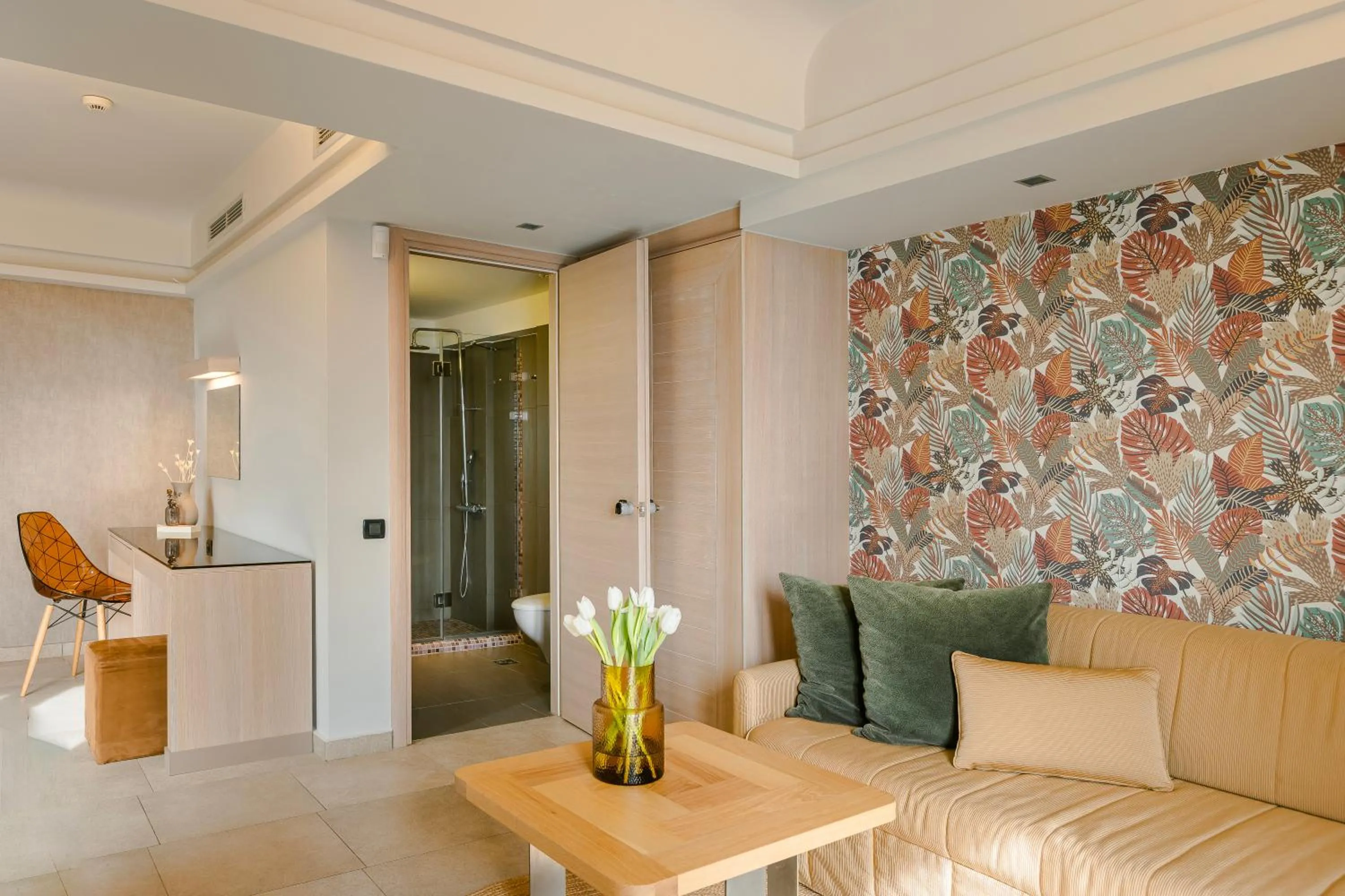 Seating area in Alas Resort & Spa