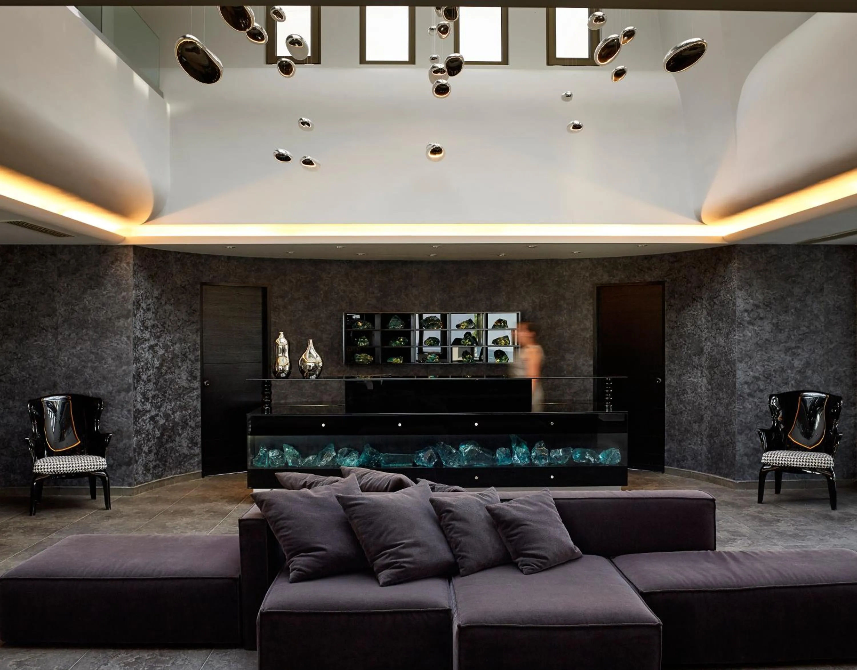 Lobby or reception in Alas Resort & Spa