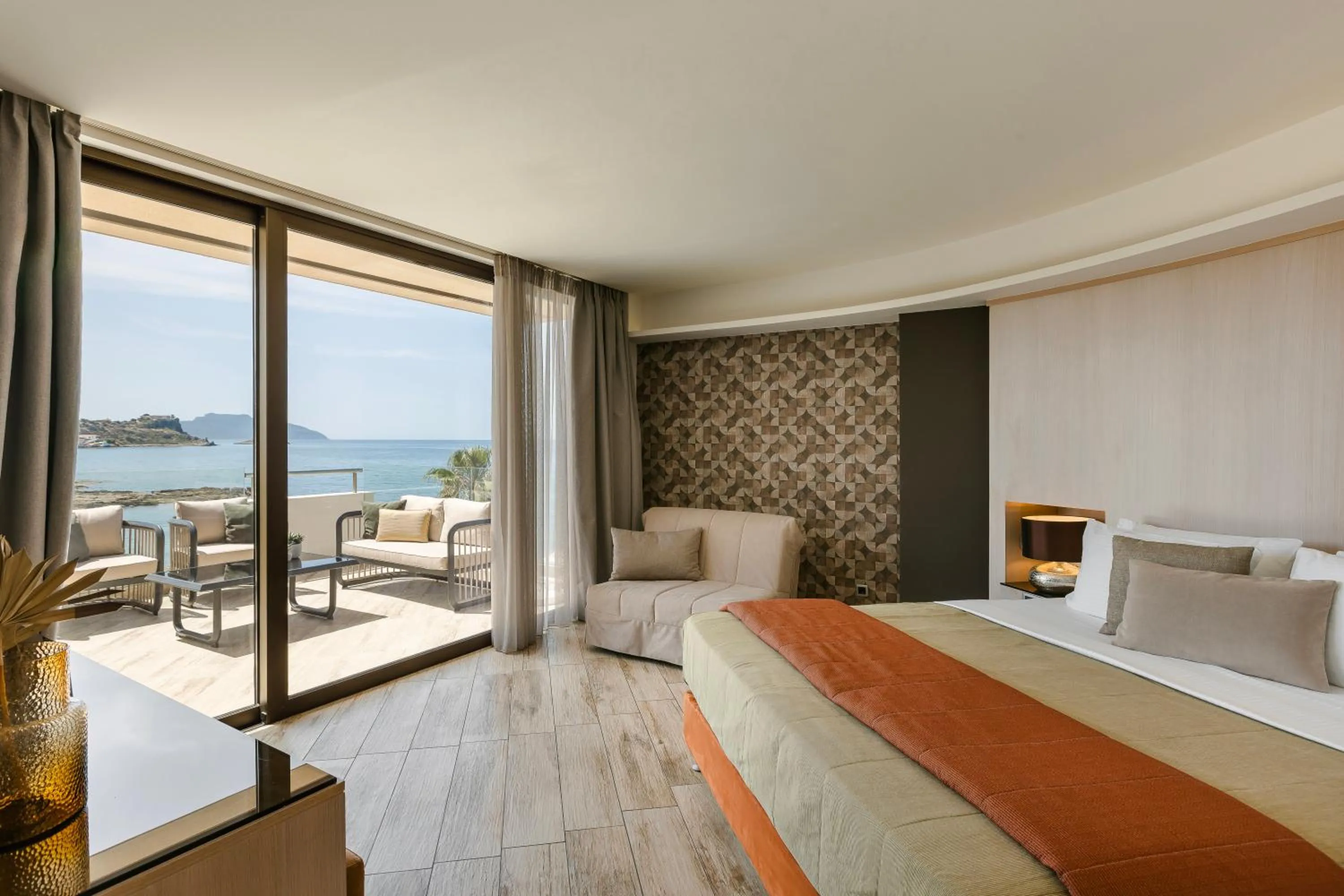 Bedroom in Alas Resort & Spa