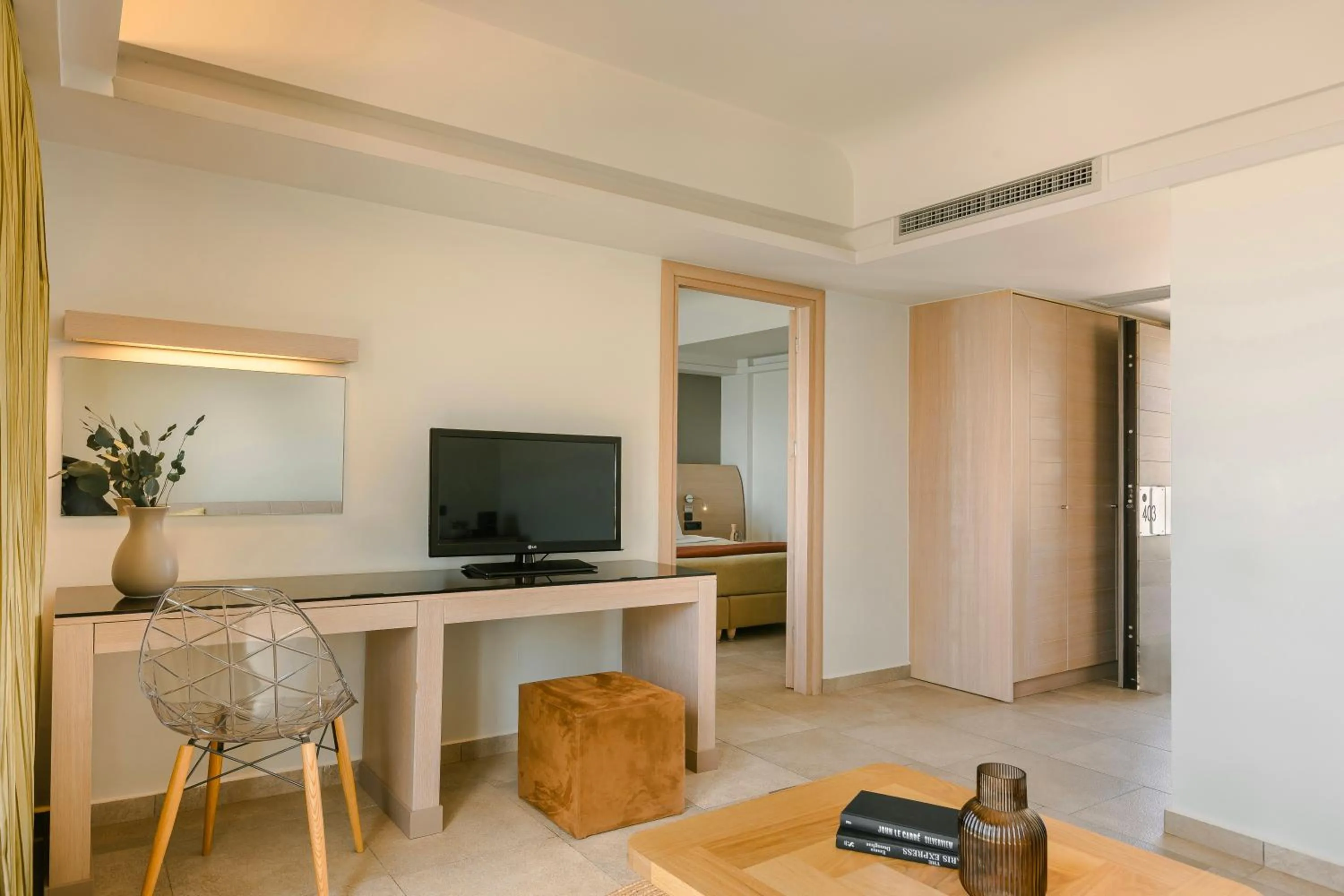 Seating area in Alas Resort & Spa