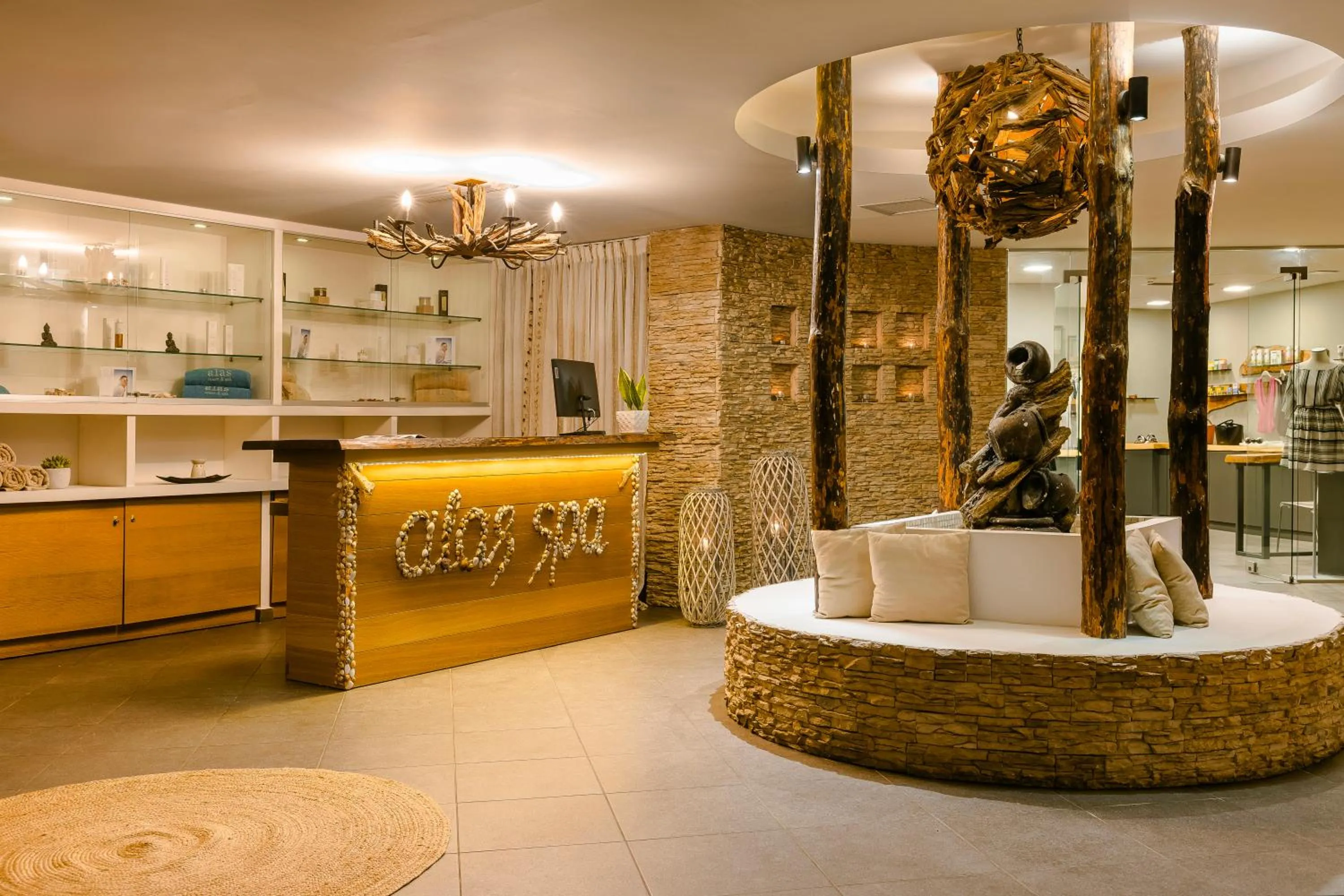 Spa and wellness centre/facilities in Alas Resort & Spa