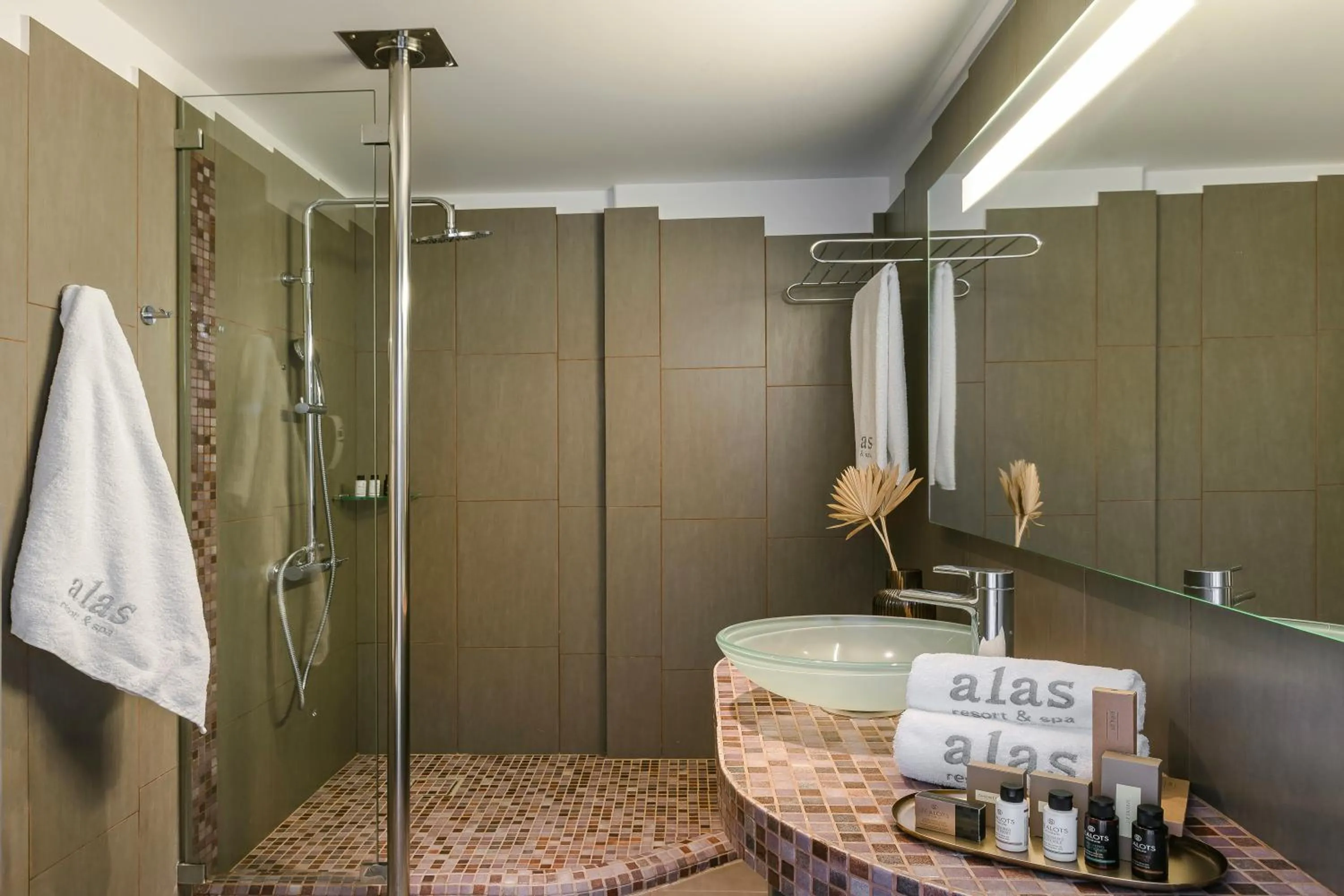 Bathroom in Alas Resort & Spa