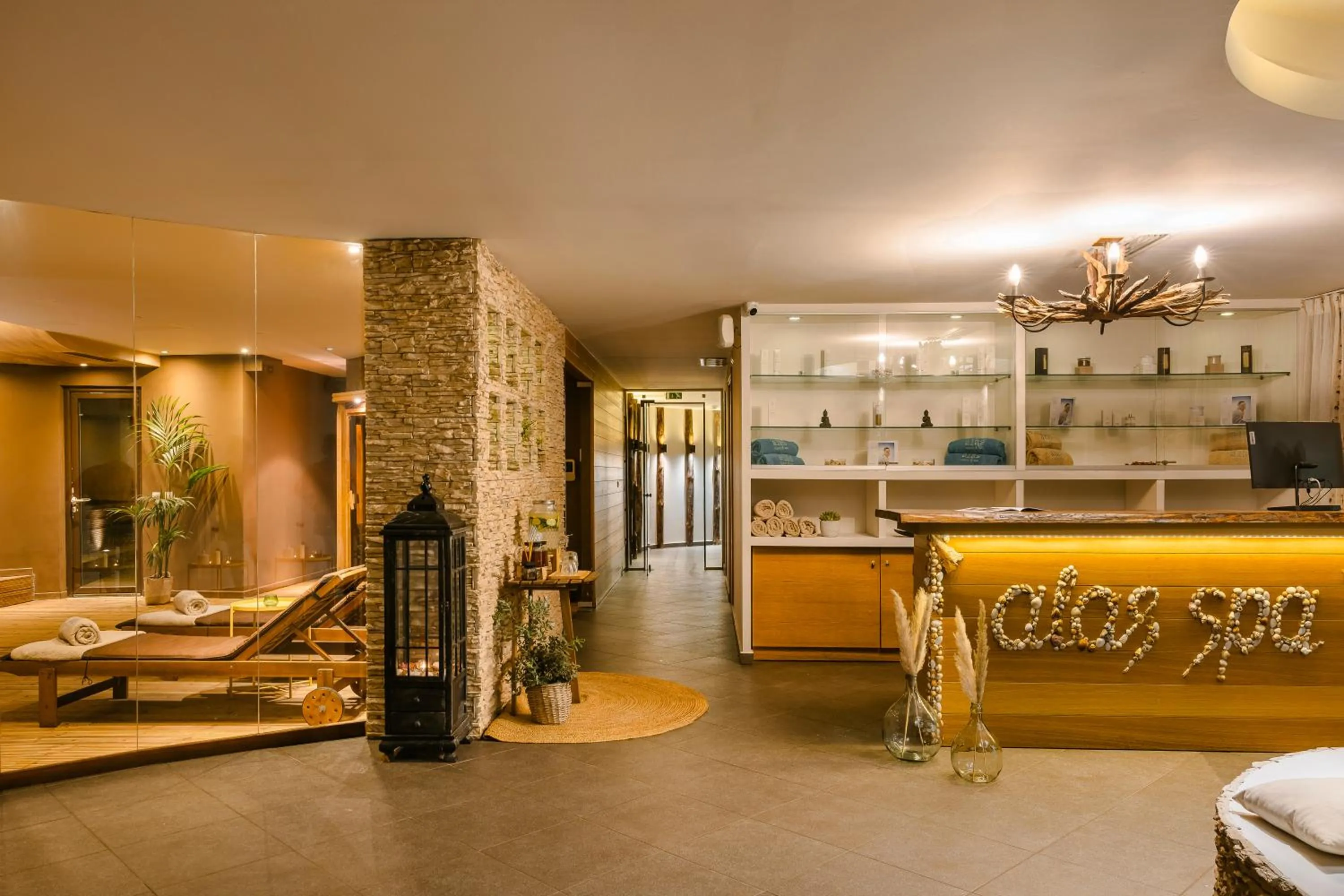 Spa and wellness centre/facilities in Alas Resort & Spa