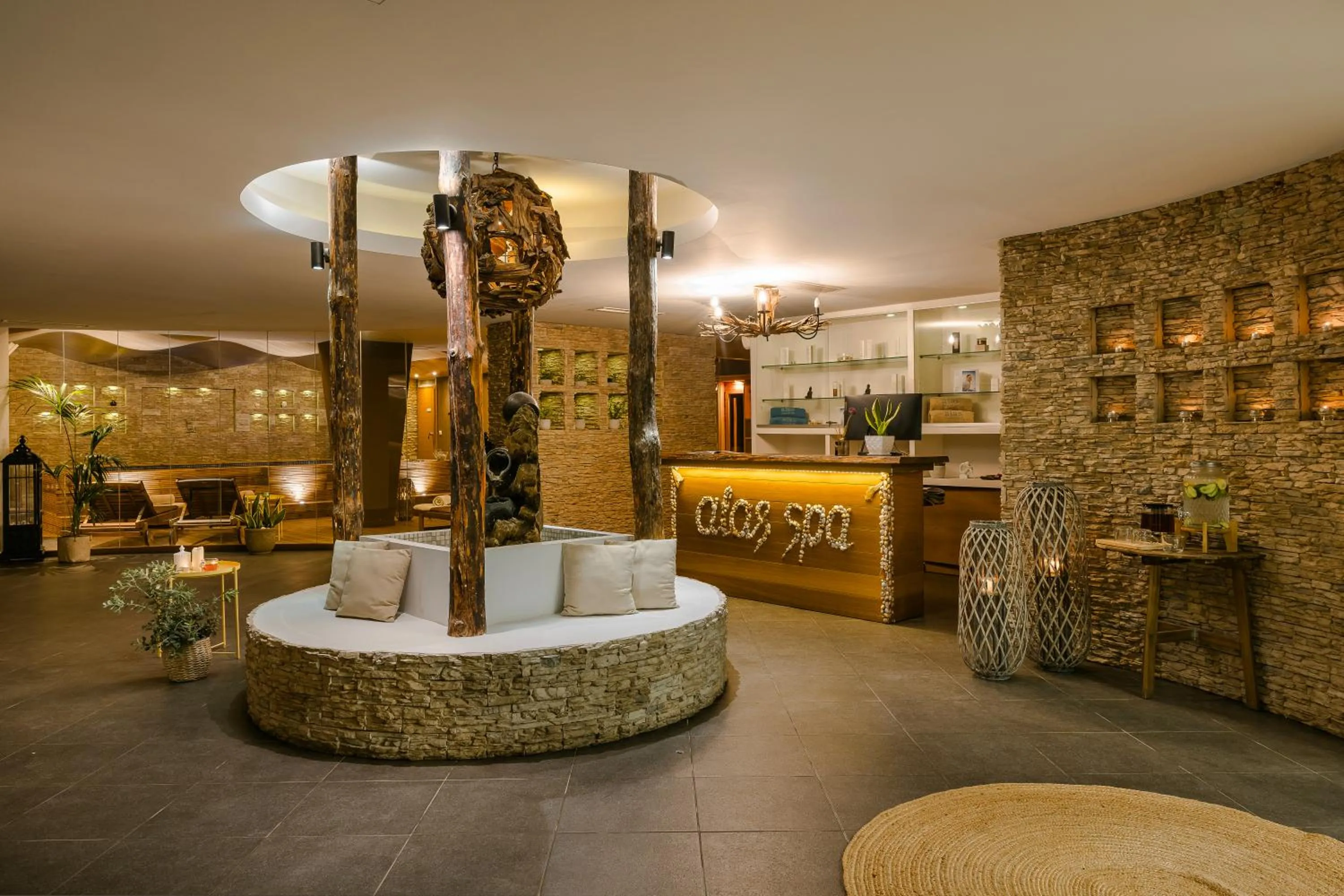 Spa and wellness centre/facilities in Alas Resort & Spa