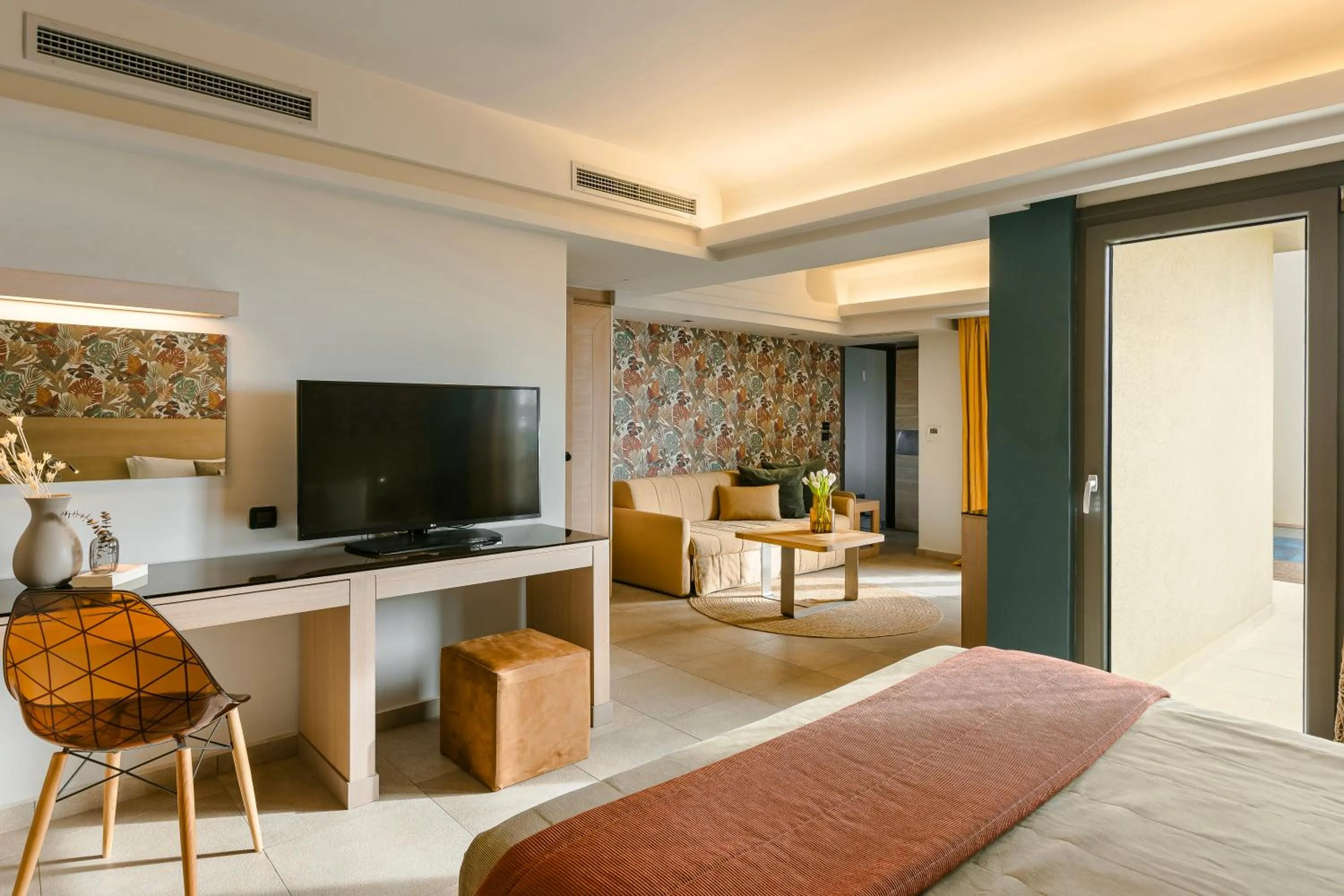 Seating area in Alas Resort & Spa