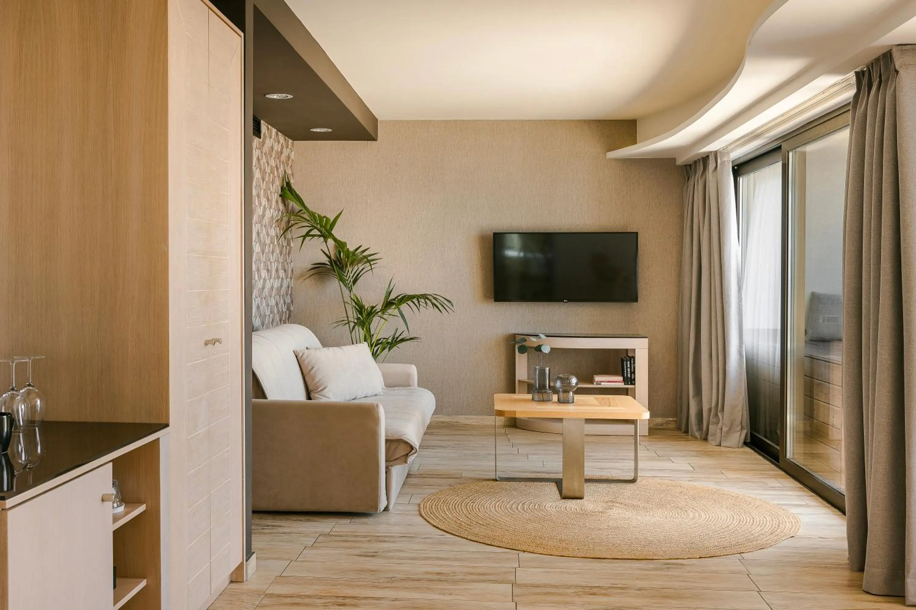 Seating area in Alas Resort & Spa