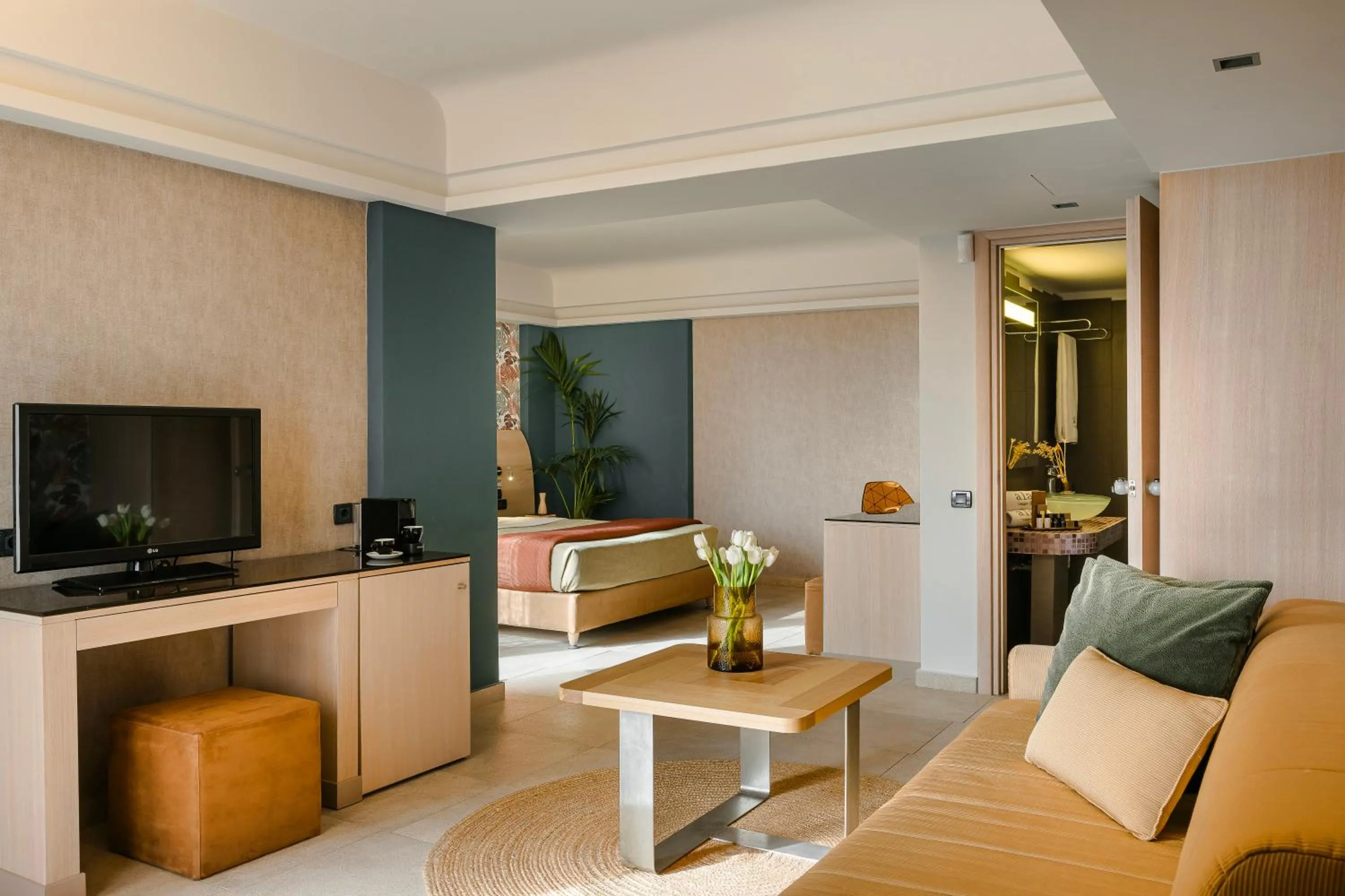 Bedroom in Alas Resort & Spa