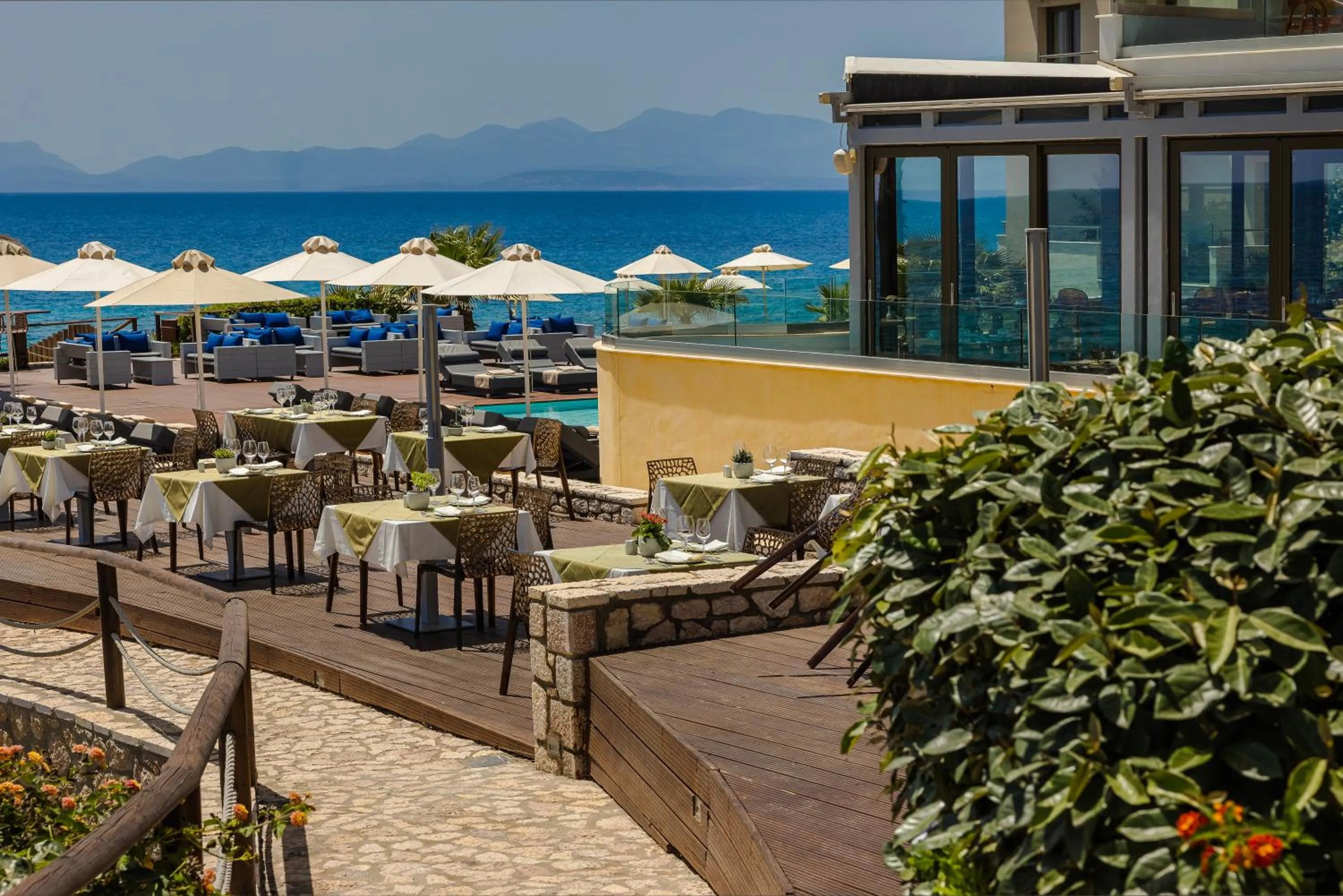 Restaurant/places to eat in Alas Resort & Spa