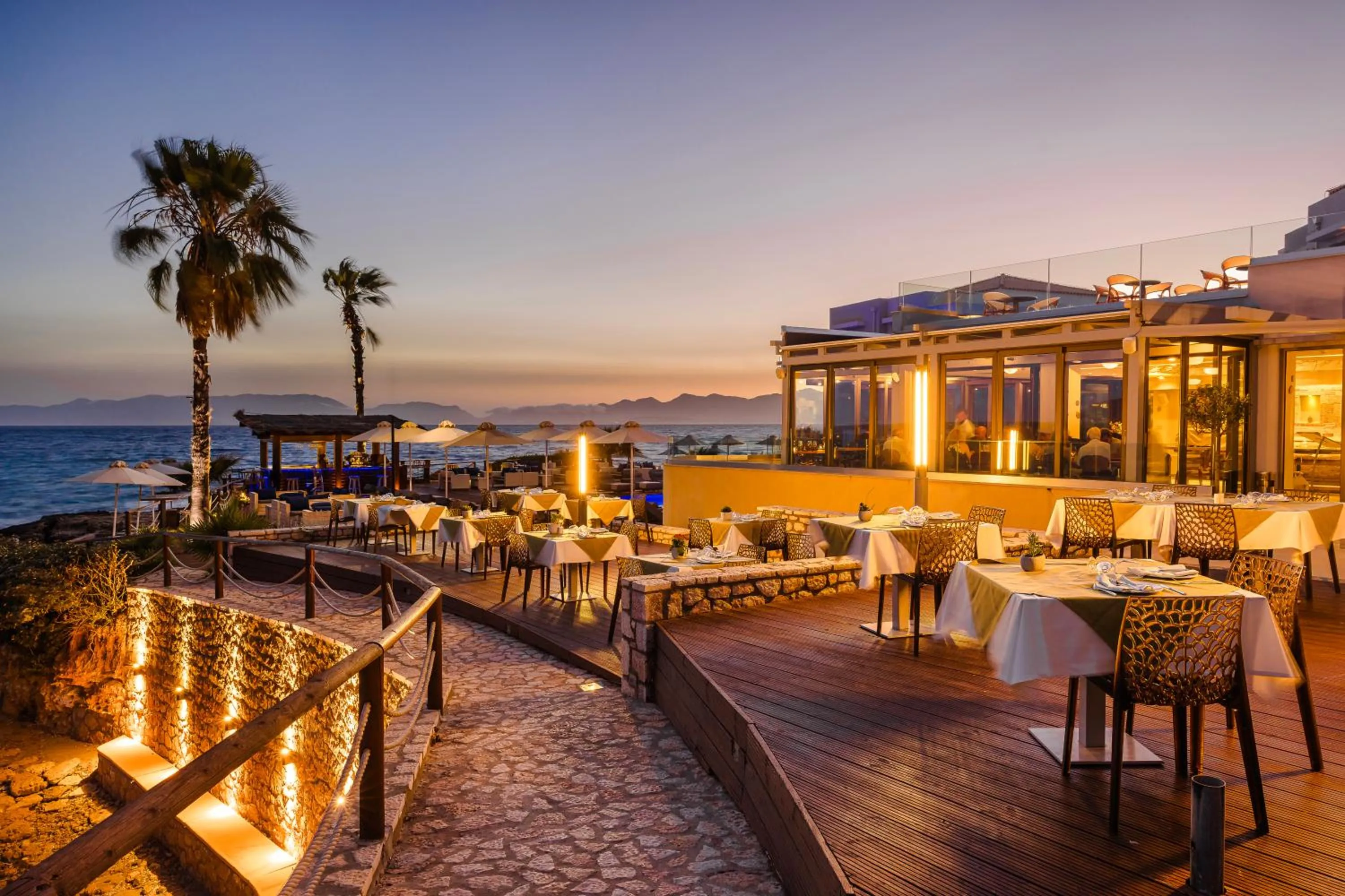 Restaurant/places to eat in Alas Resort & Spa