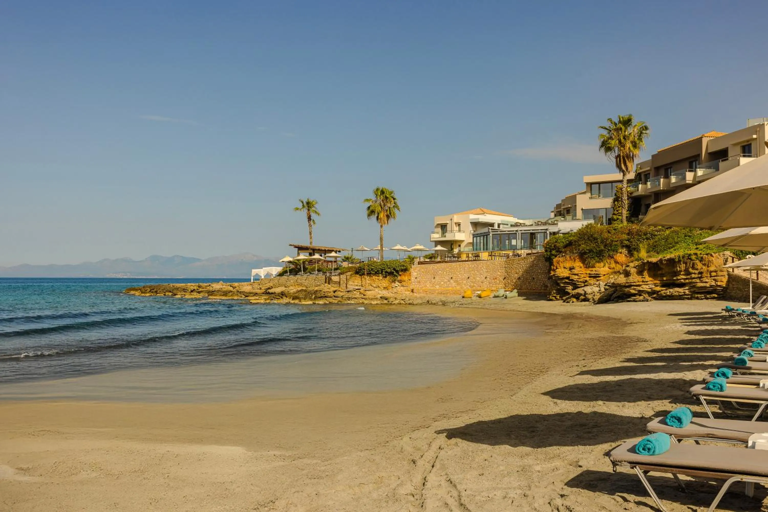 Beach in Alas Resort & Spa