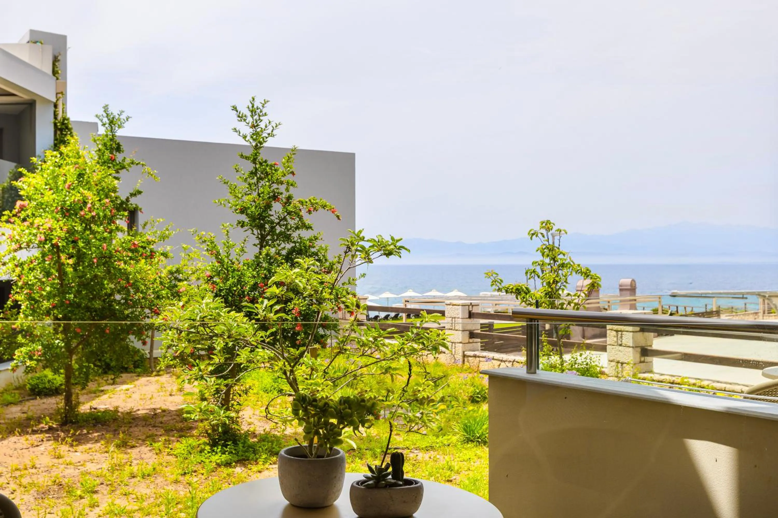 Patio in Alas Resort & Spa