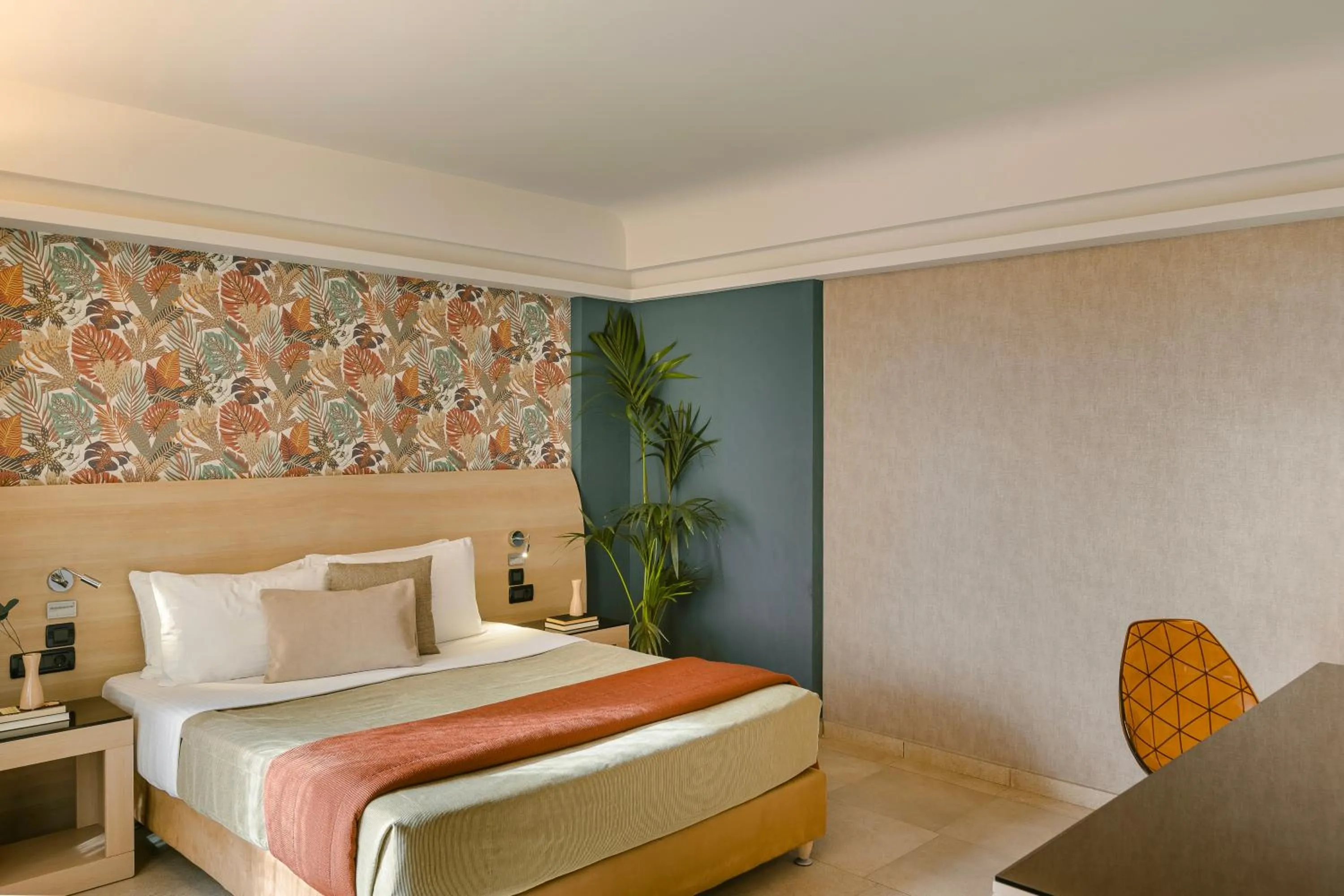 Bedroom in Alas Resort & Spa