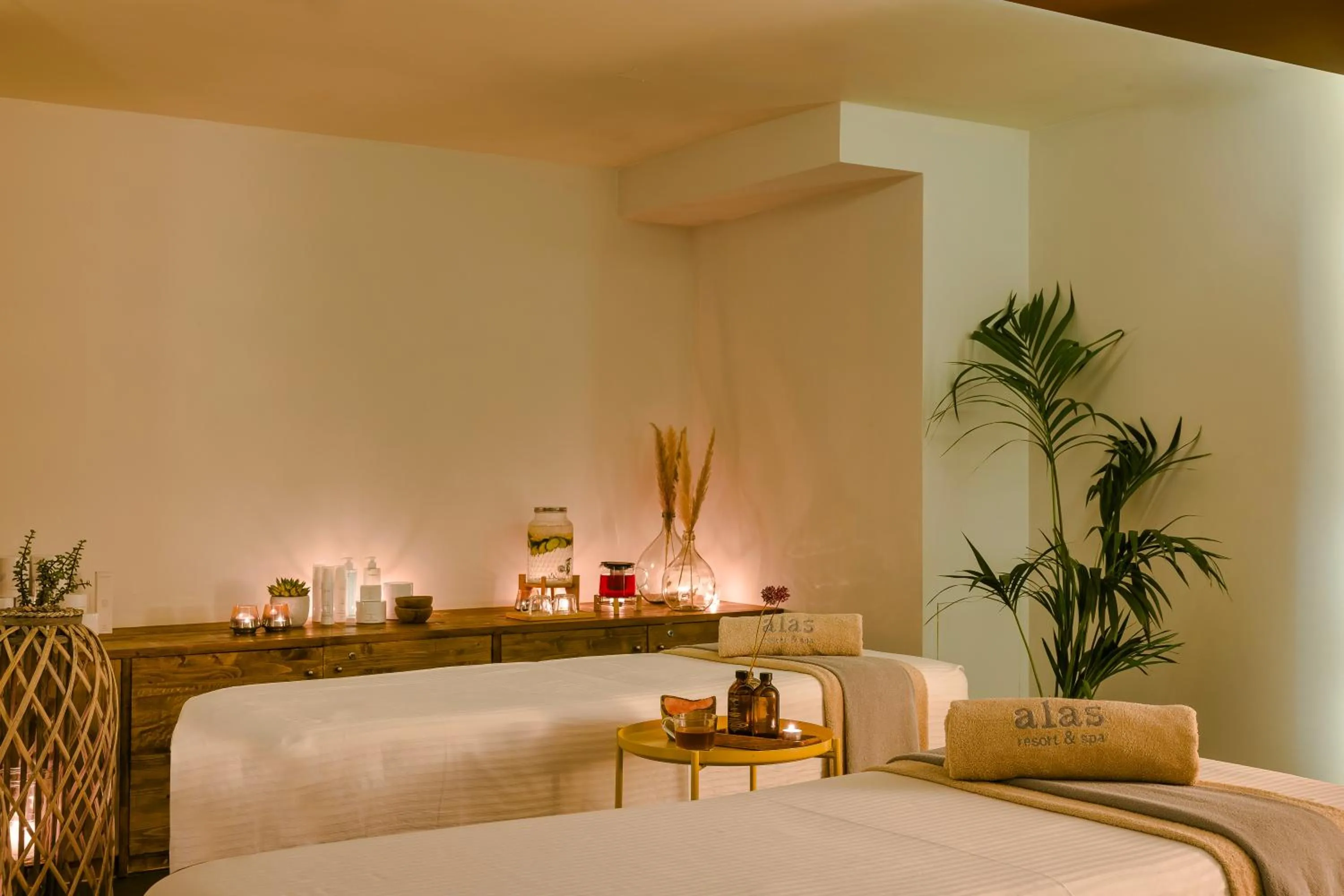 Spa and wellness centre/facilities in Alas Resort & Spa