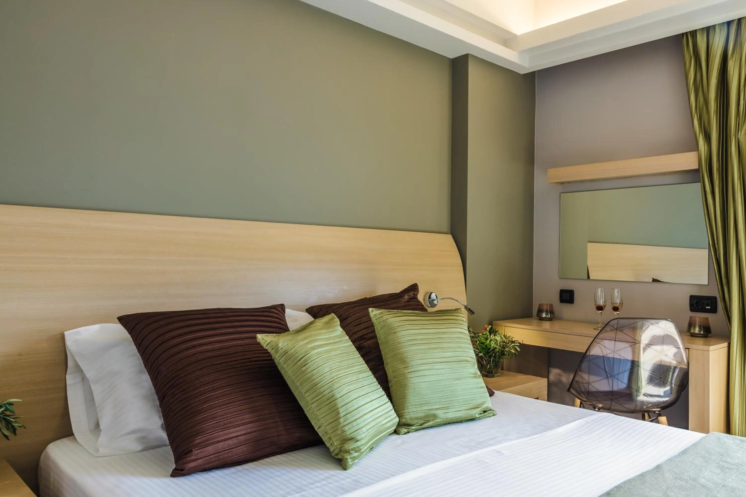 Bedroom in Alas Resort & Spa