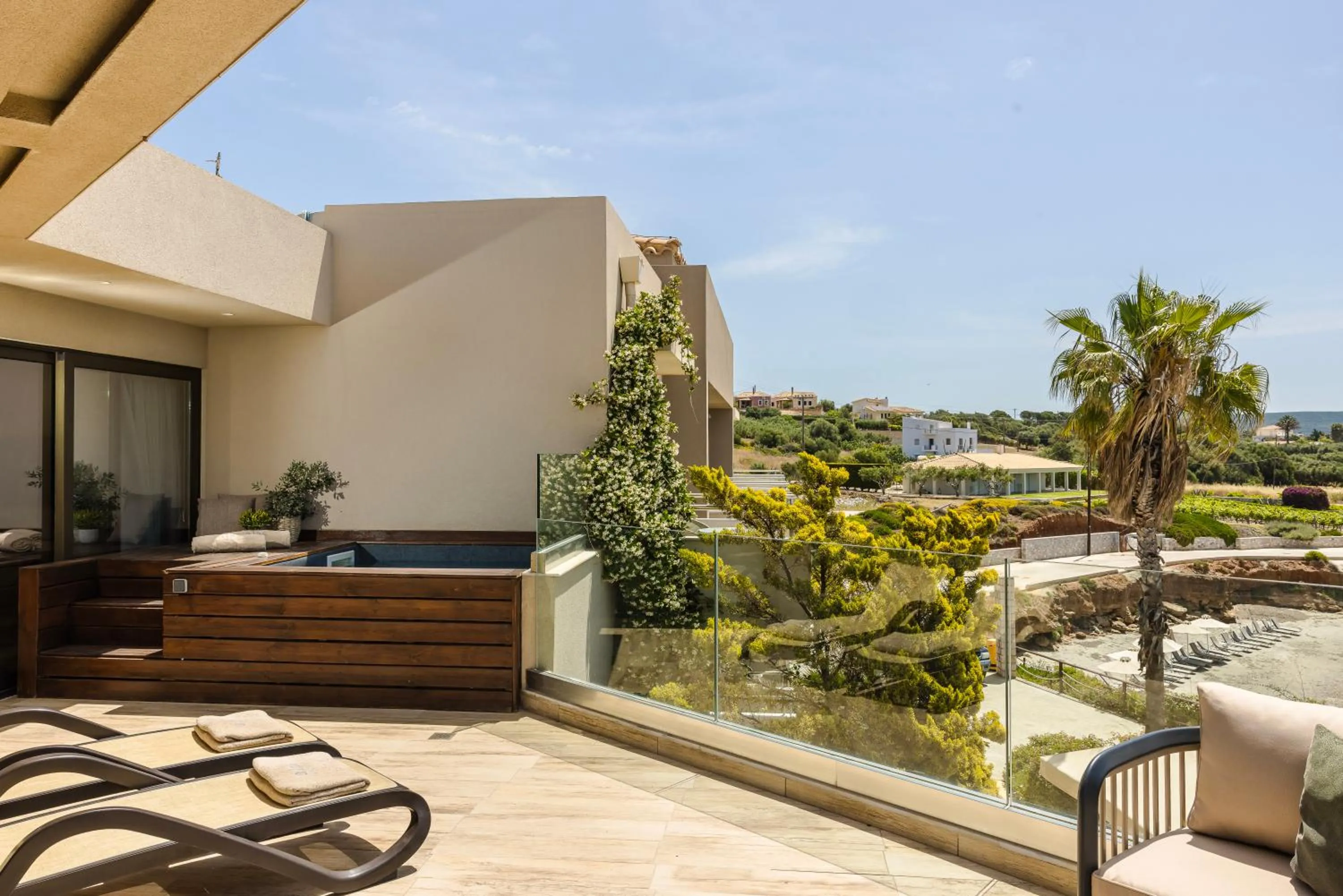 View (from property/room) in Alas Resort & Spa