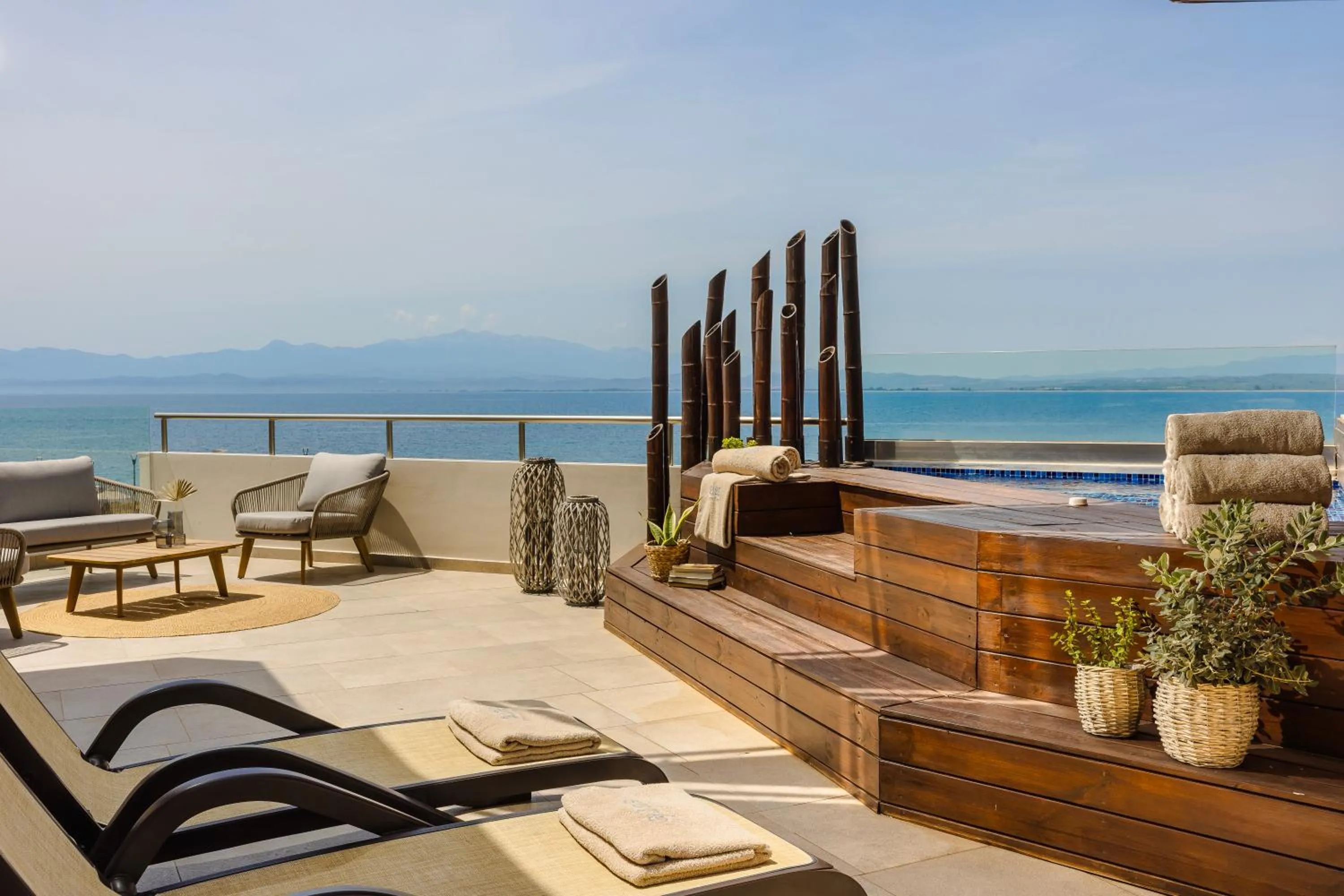 Balcony/Terrace in Alas Resort & Spa