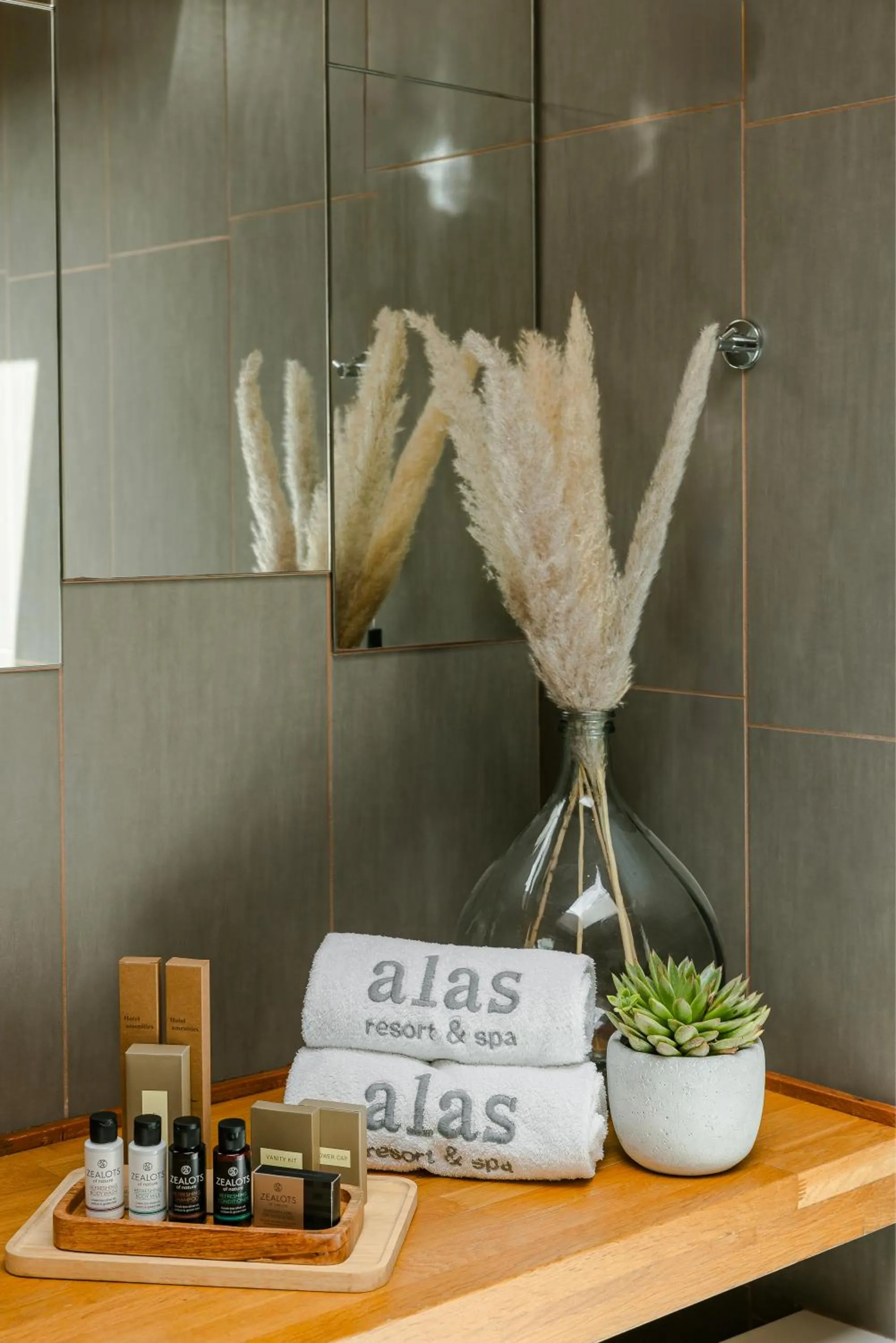 Bathroom in Alas Resort & Spa