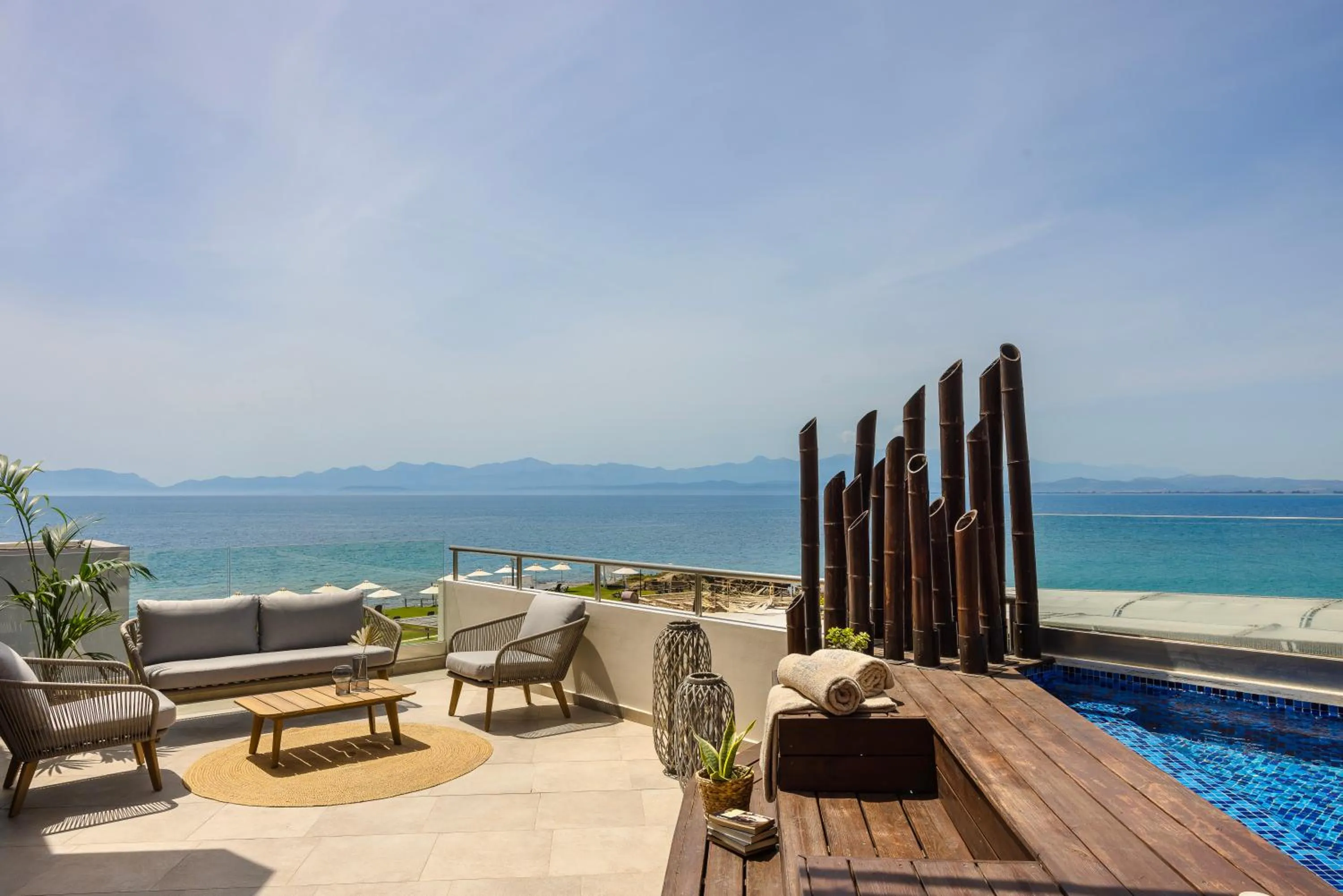 Balcony/Terrace in Alas Resort & Spa