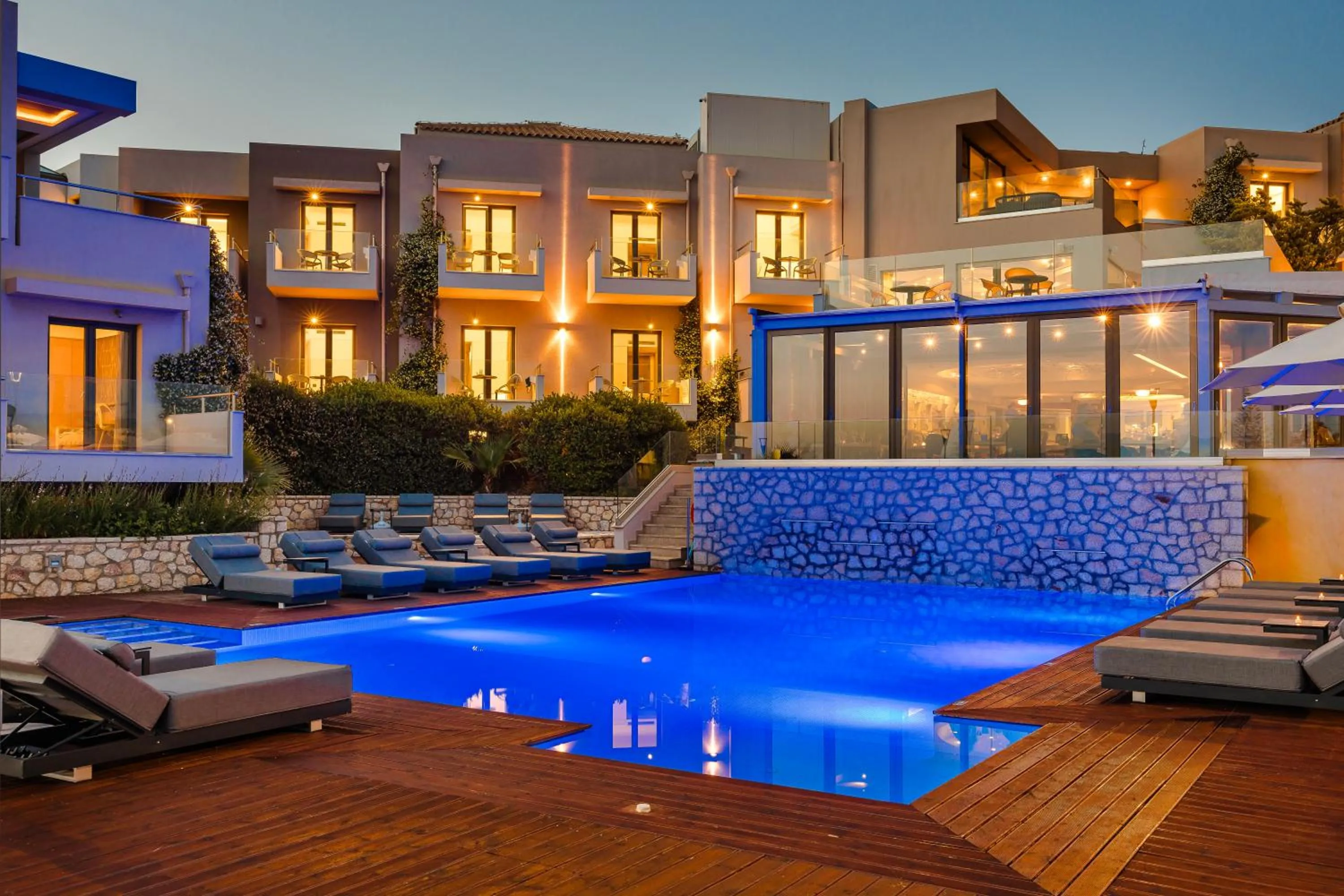 Swimming pool in Alas Resort & Spa