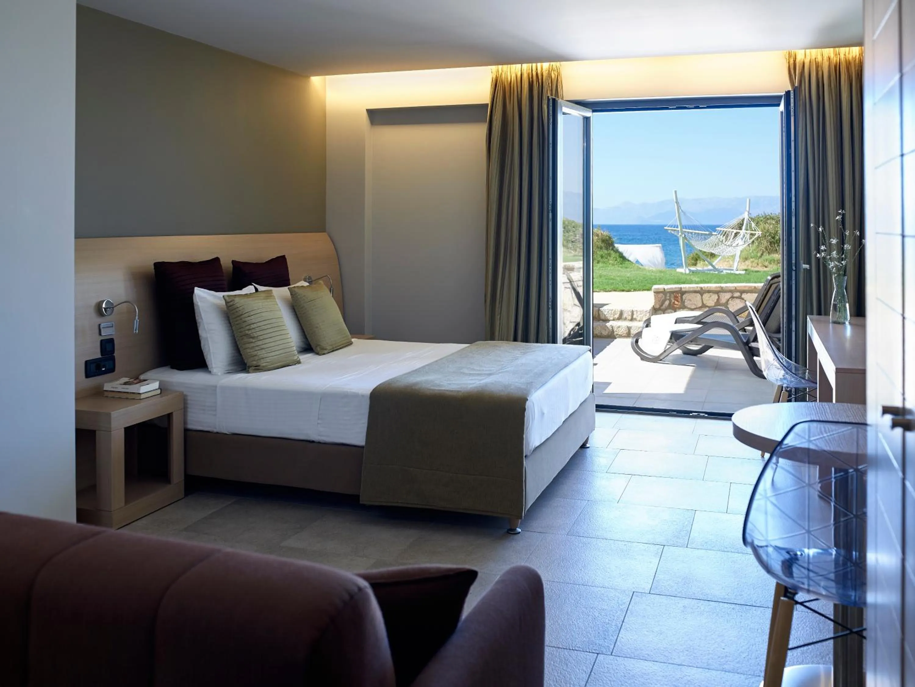 Bedroom in Alas Resort & Spa