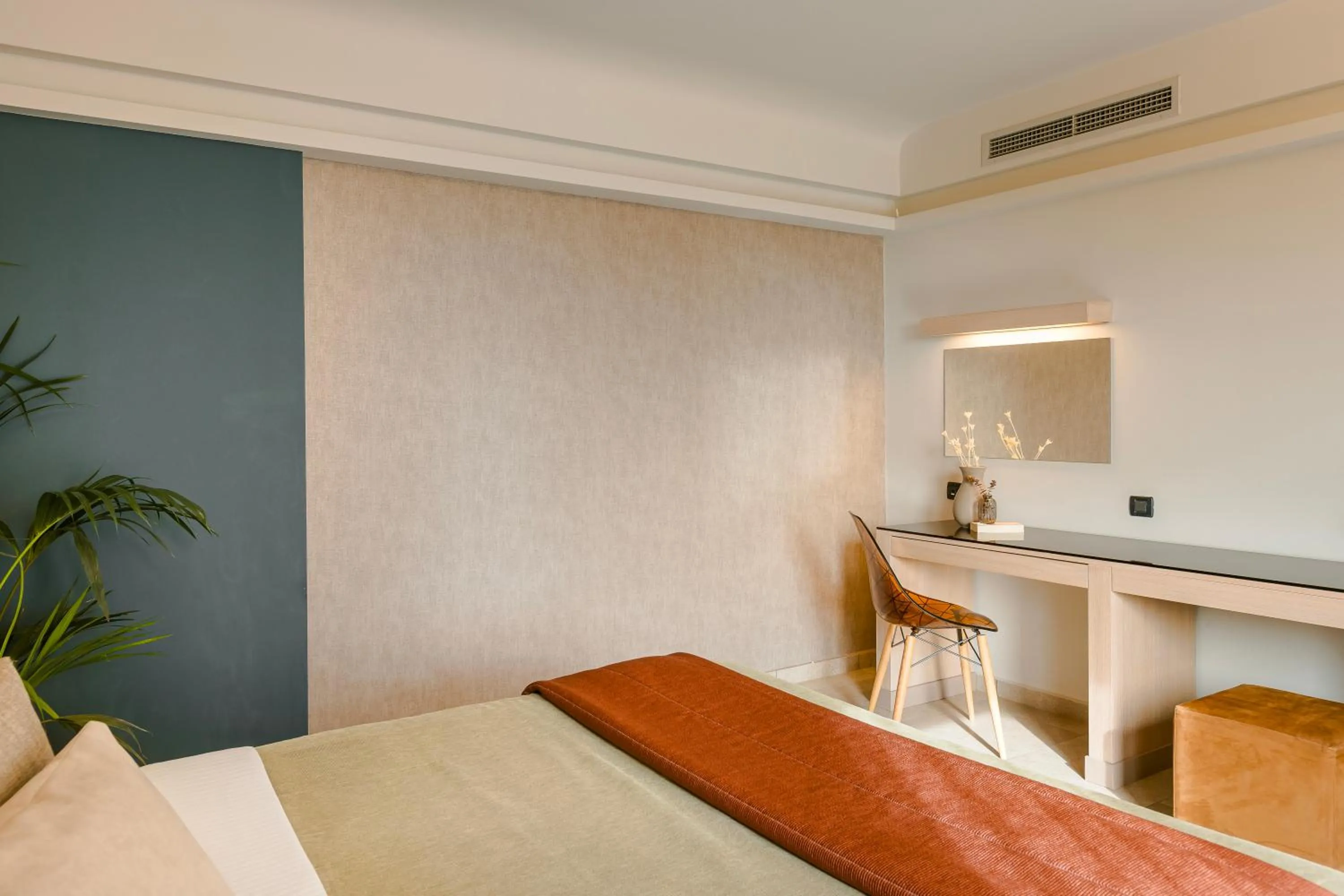 Bedroom in Alas Resort & Spa