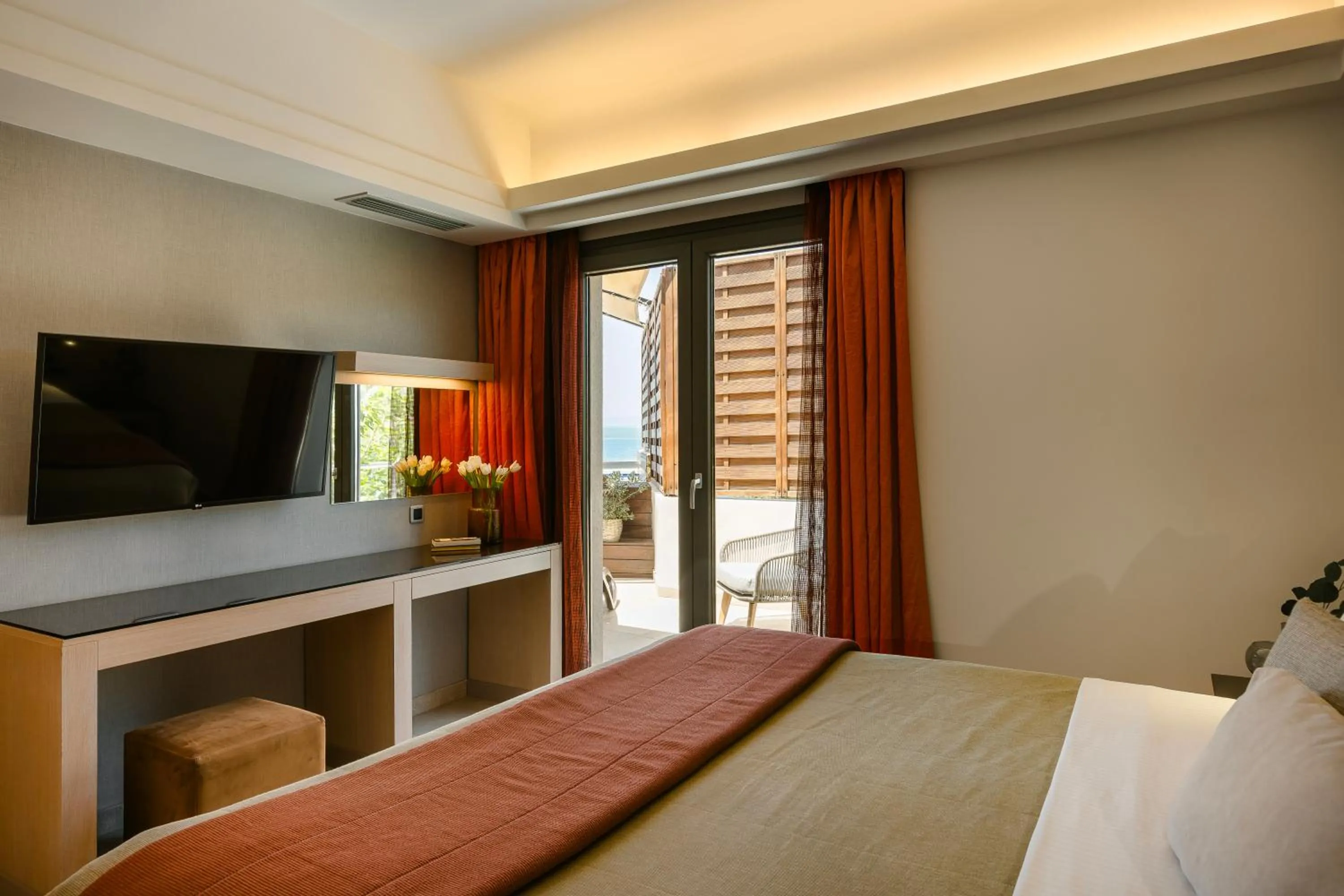 Bedroom in Alas Resort & Spa