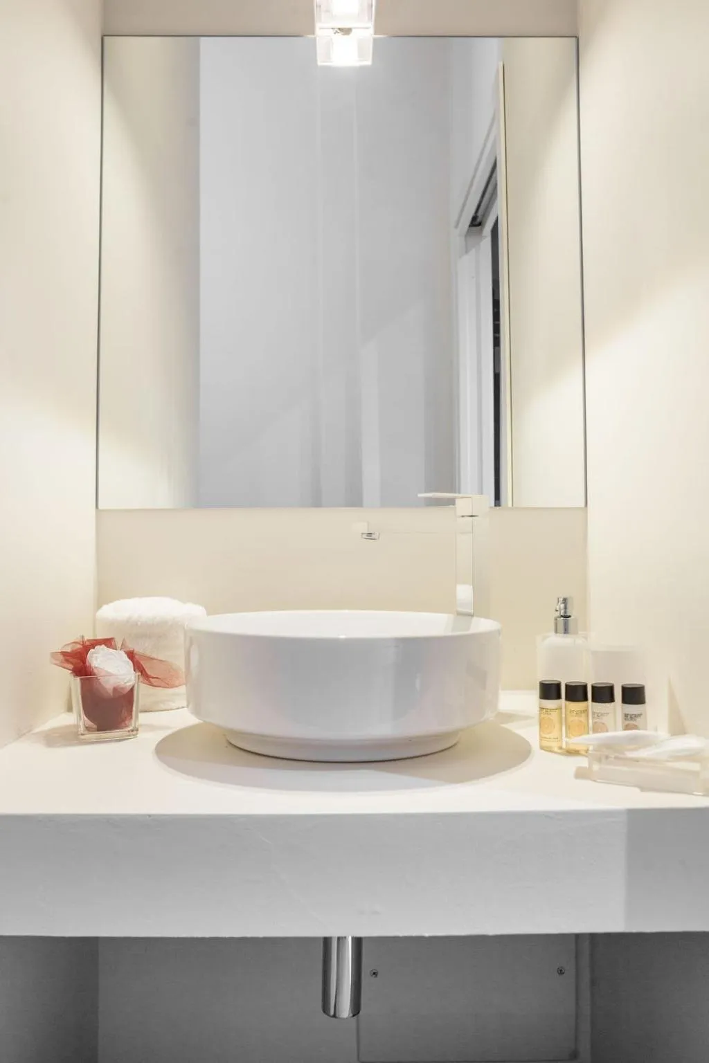 Bathroom in LUCUS Exclusive Bed and Breakfast