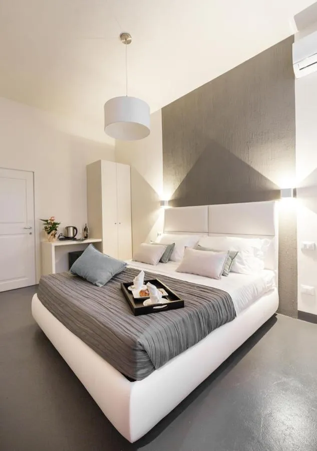 Bedroom, Bed in LUCUS Exclusive Bed and Breakfast