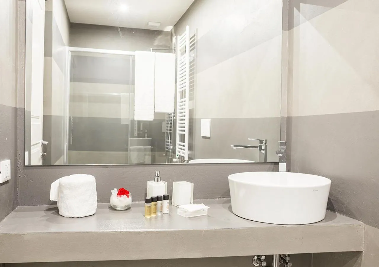 Bathroom in LUCUS Exclusive Bed and Breakfast