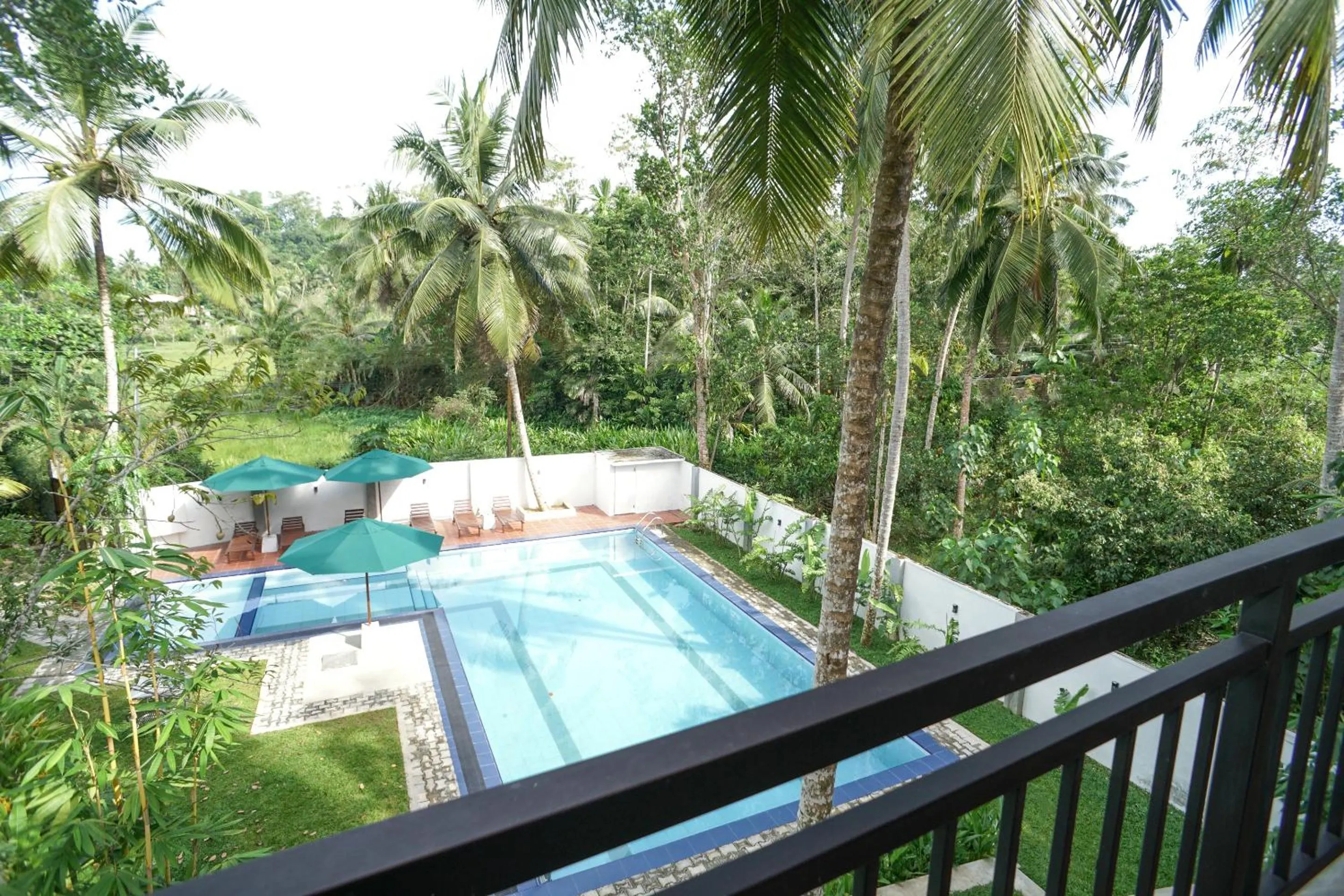 Bedroom in Green Residencies