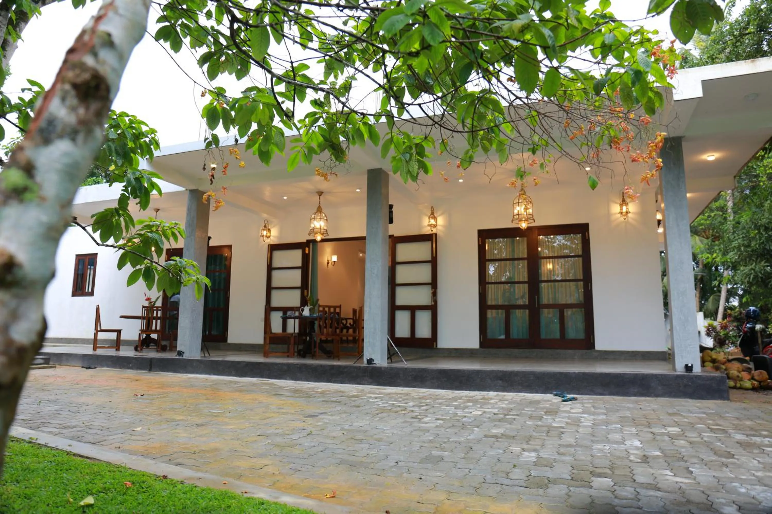 Property building in Green Residencies