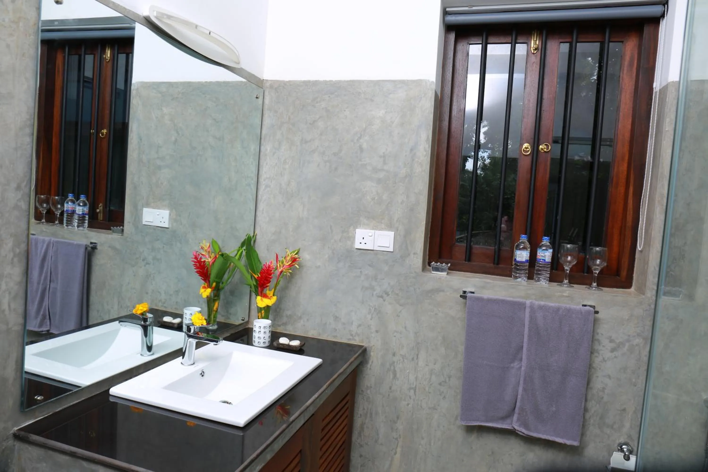 Bathroom in Green Residencies