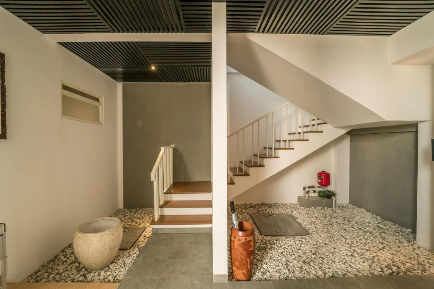 Living room in Ola Villas at Uluwatu Pecatu